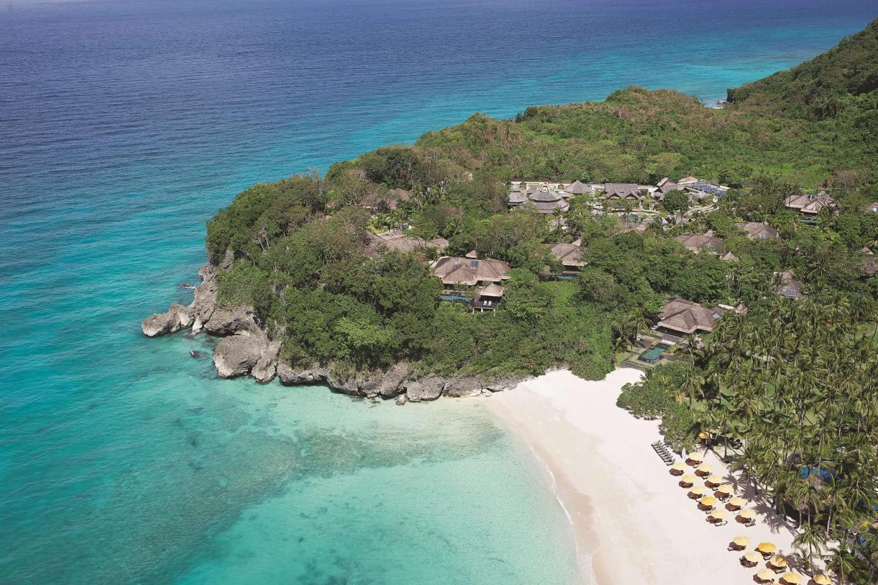 Property building in Shangri-La Boracay