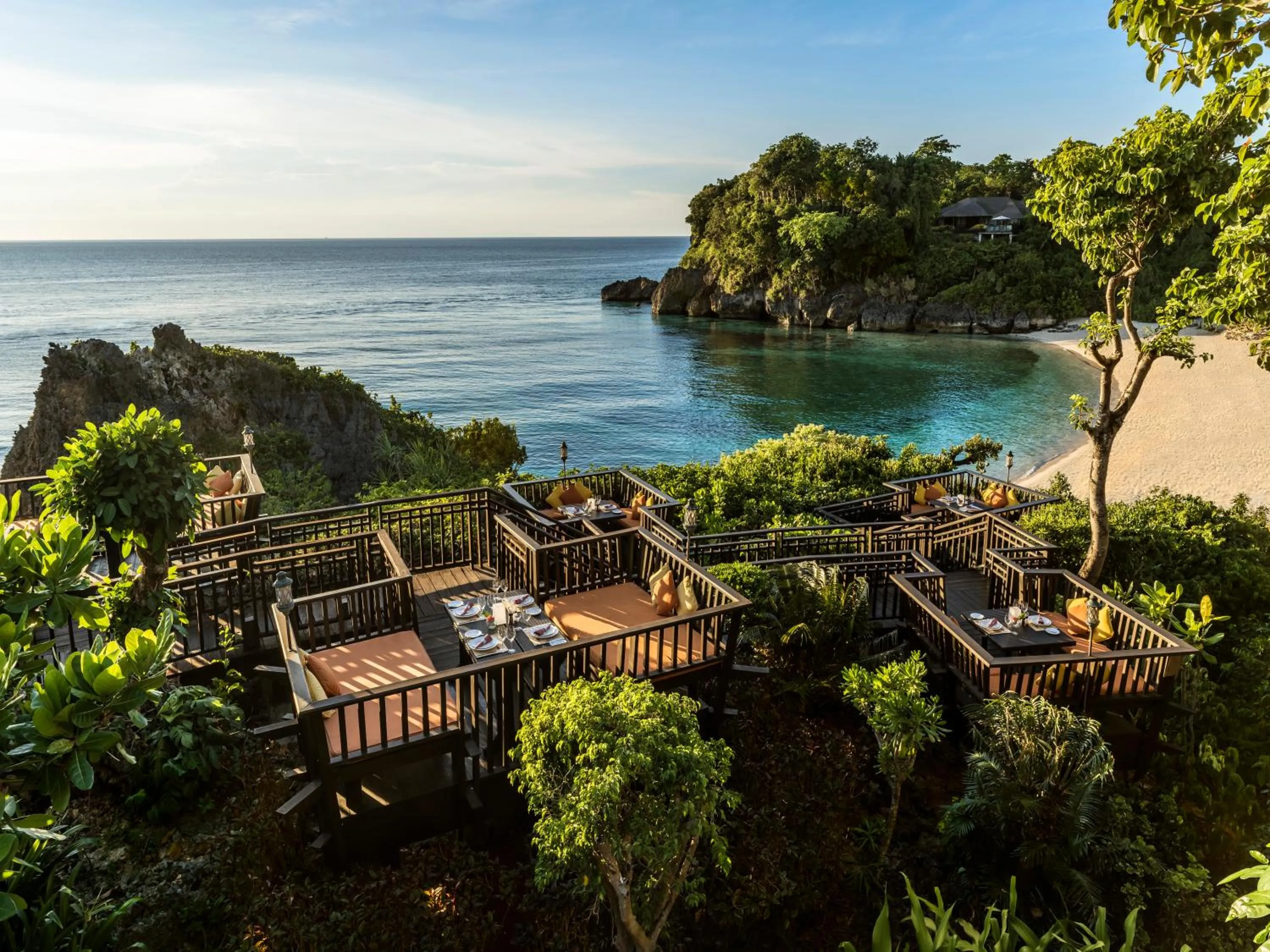 Restaurant/places to eat in Shangri-La Boracay