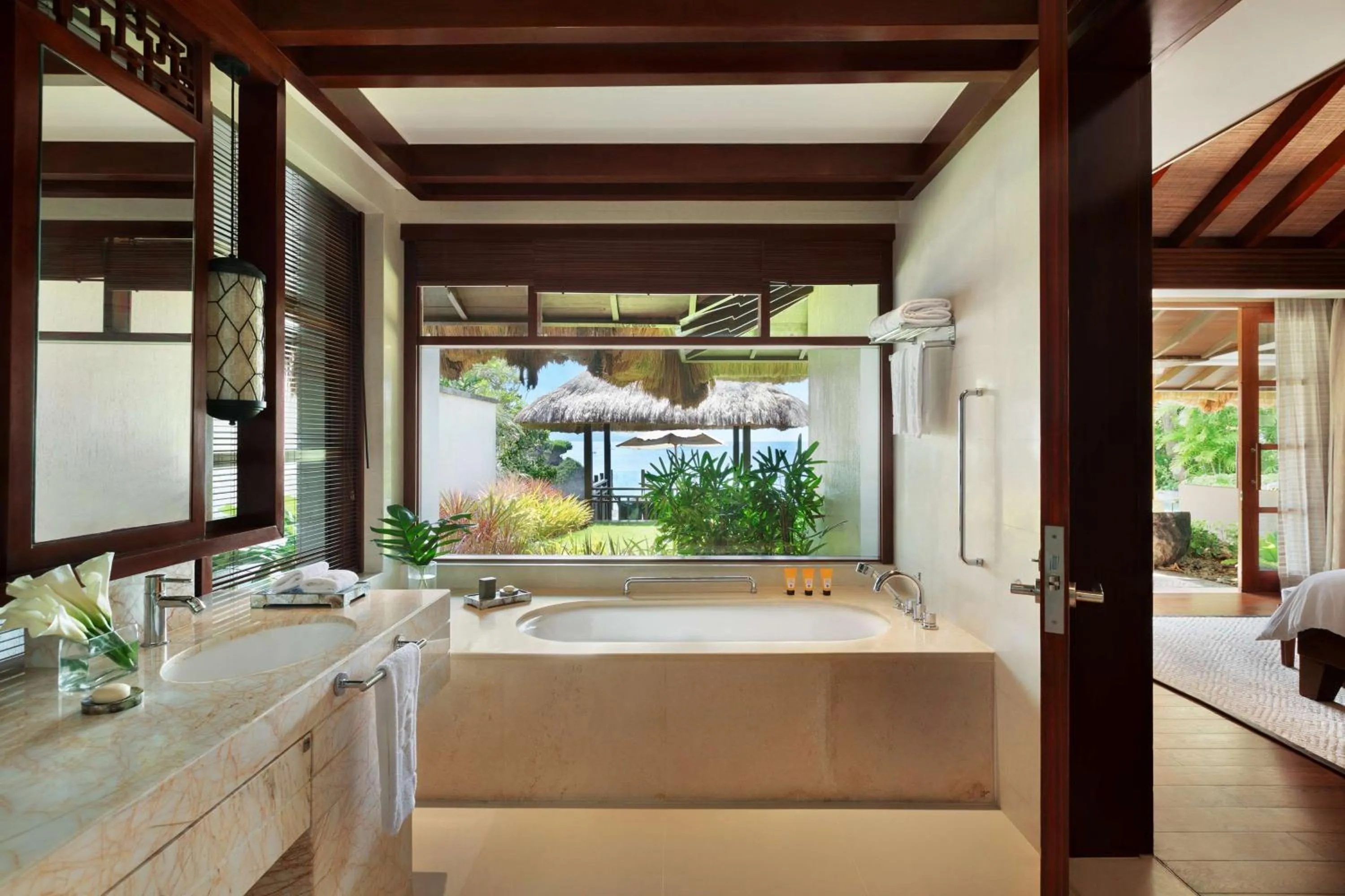 Bathroom in Shangri-La Boracay