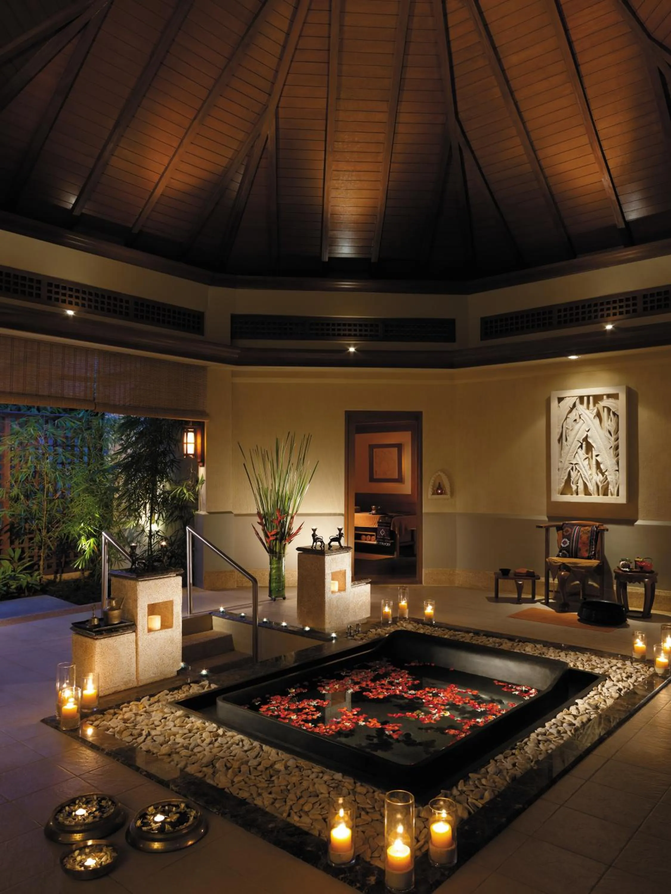 Spa and wellness centre/facilities in Shangri-La Boracay