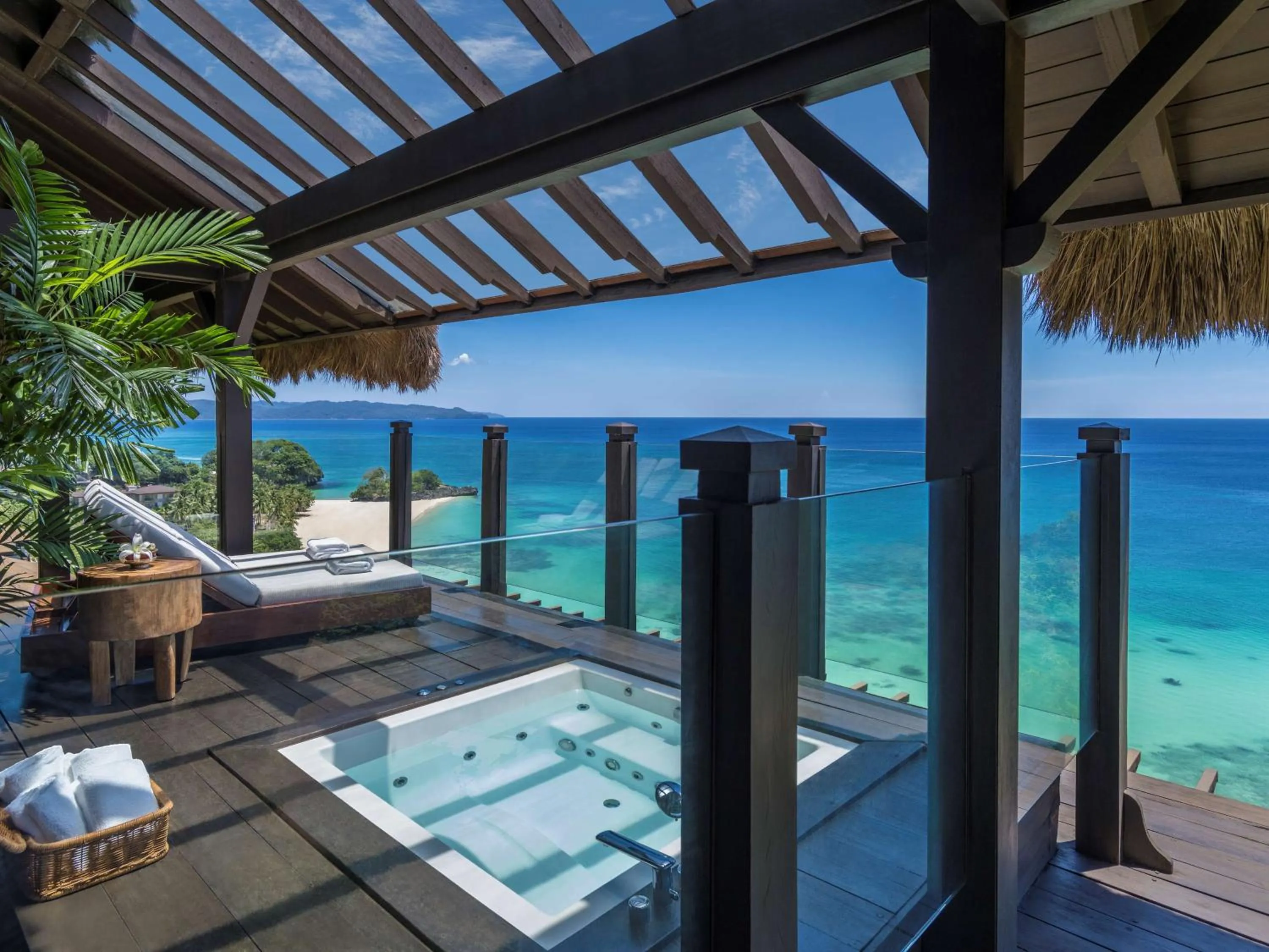 Patio in Shangri-La Boracay