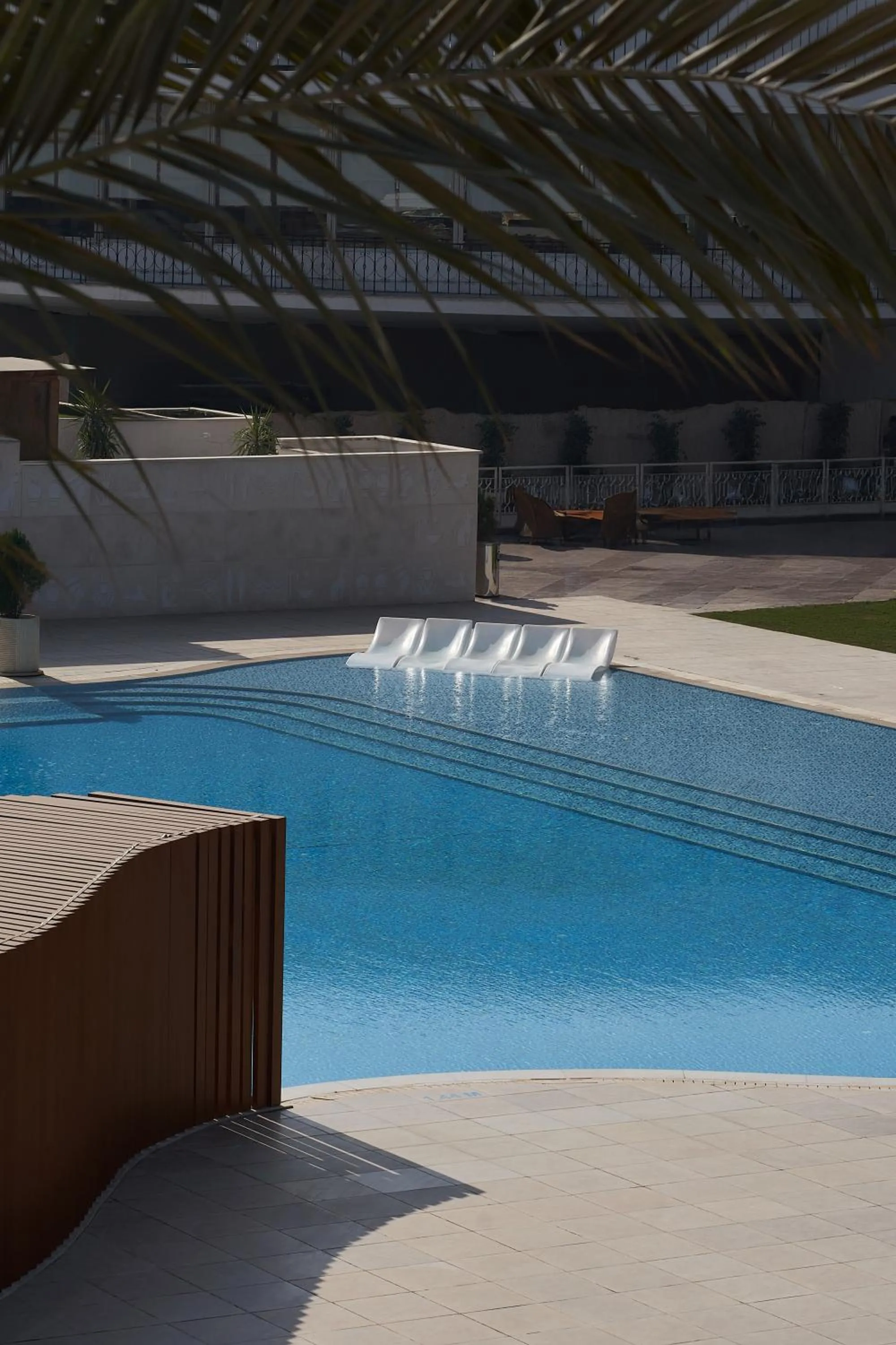 Swimming pool in Pyramids Park Resort Cairo