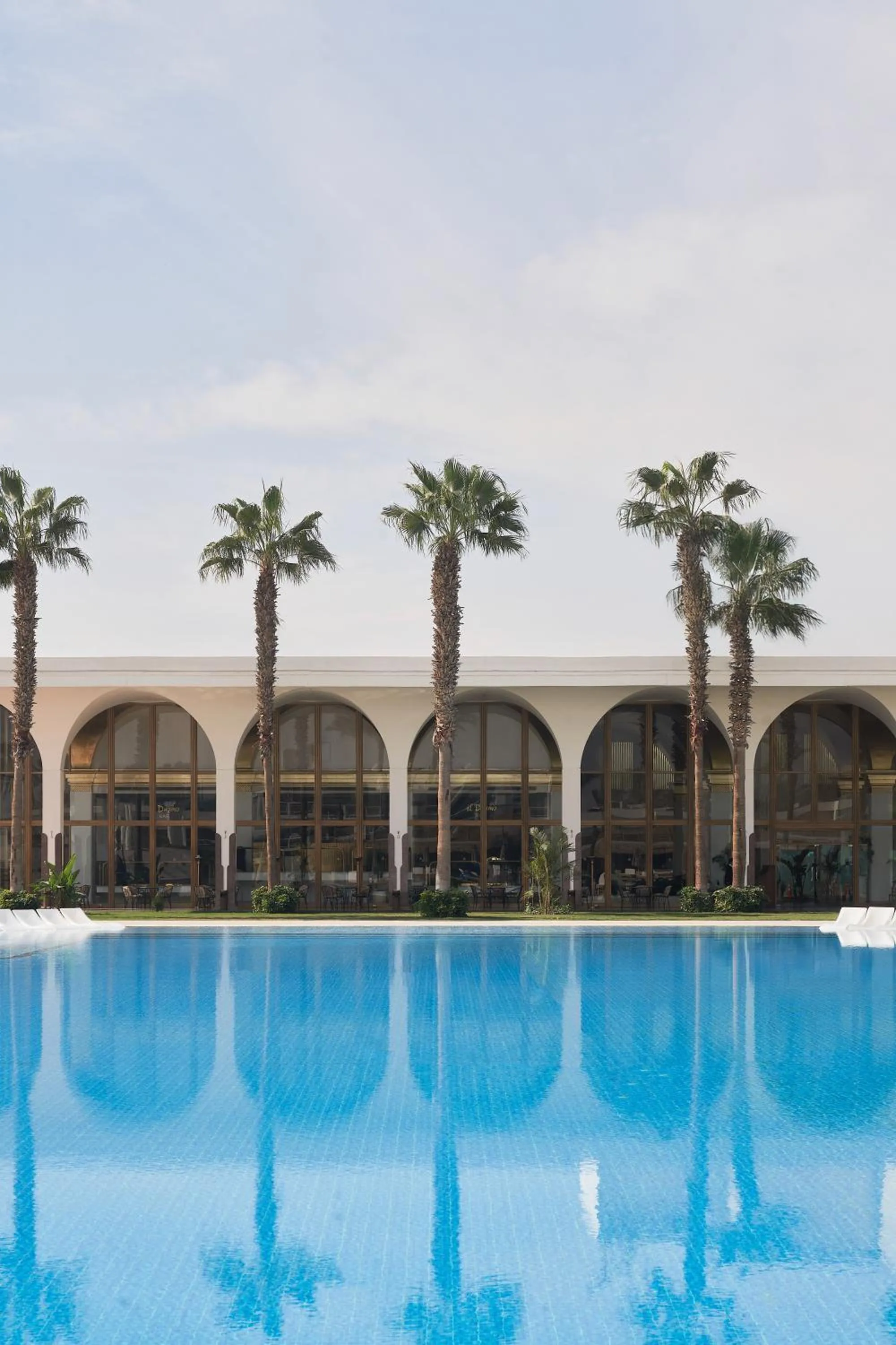 Swimming pool in Pyramids Park Resort Cairo