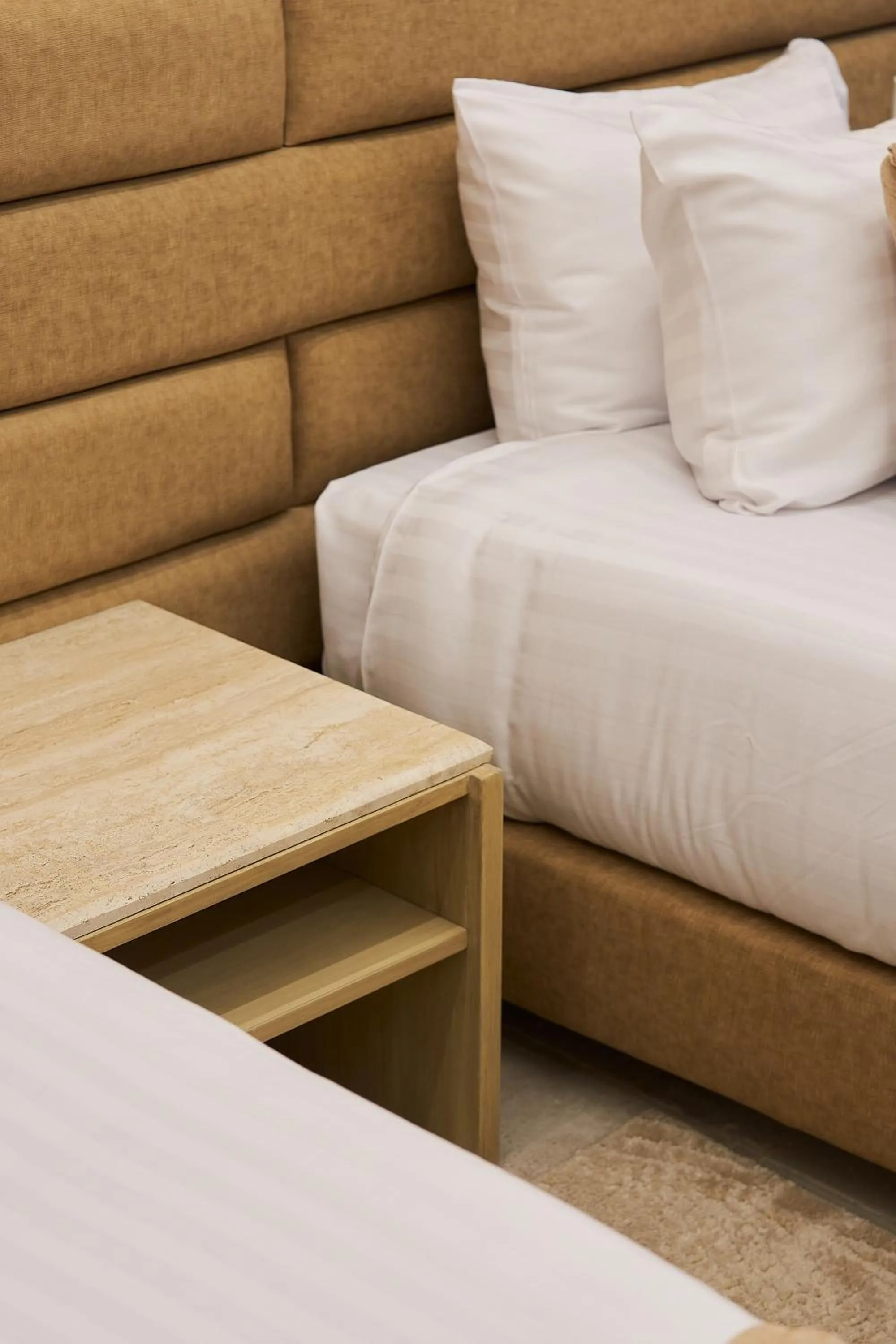 Bed in Pyramids Park Resort Cairo