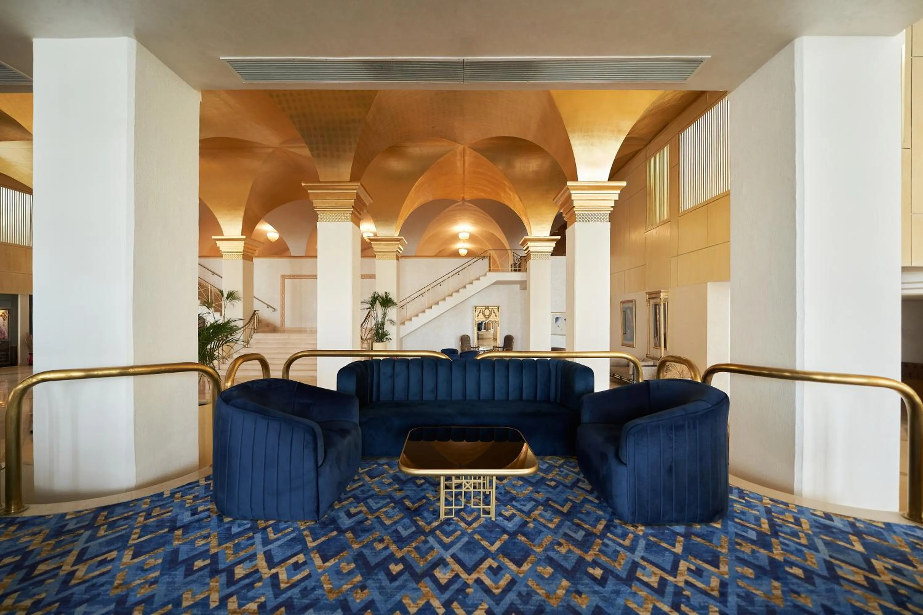 Lounge or bar in Pyramids Park Resort Cairo