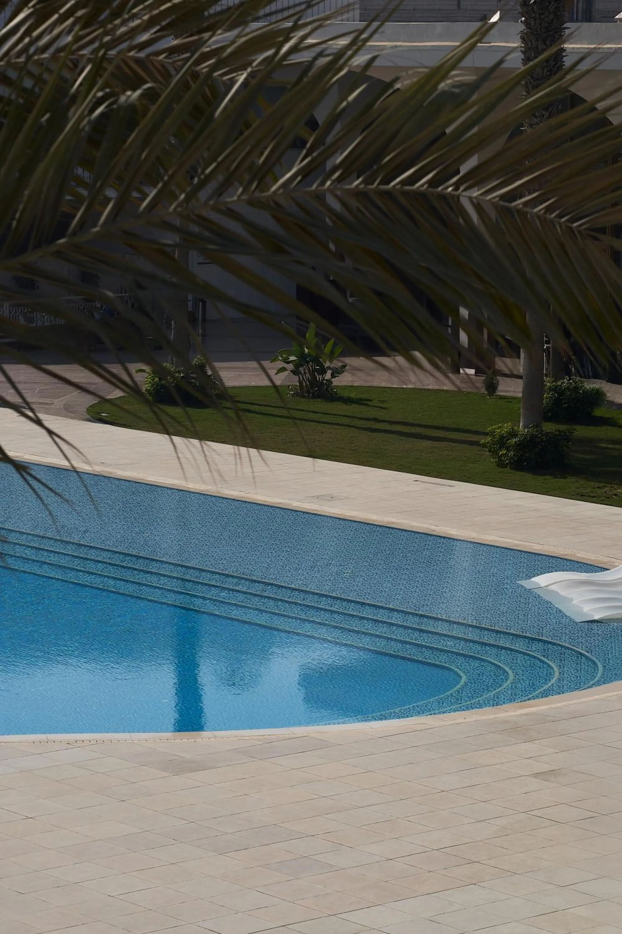 Swimming pool in Pyramids Park Resort Cairo