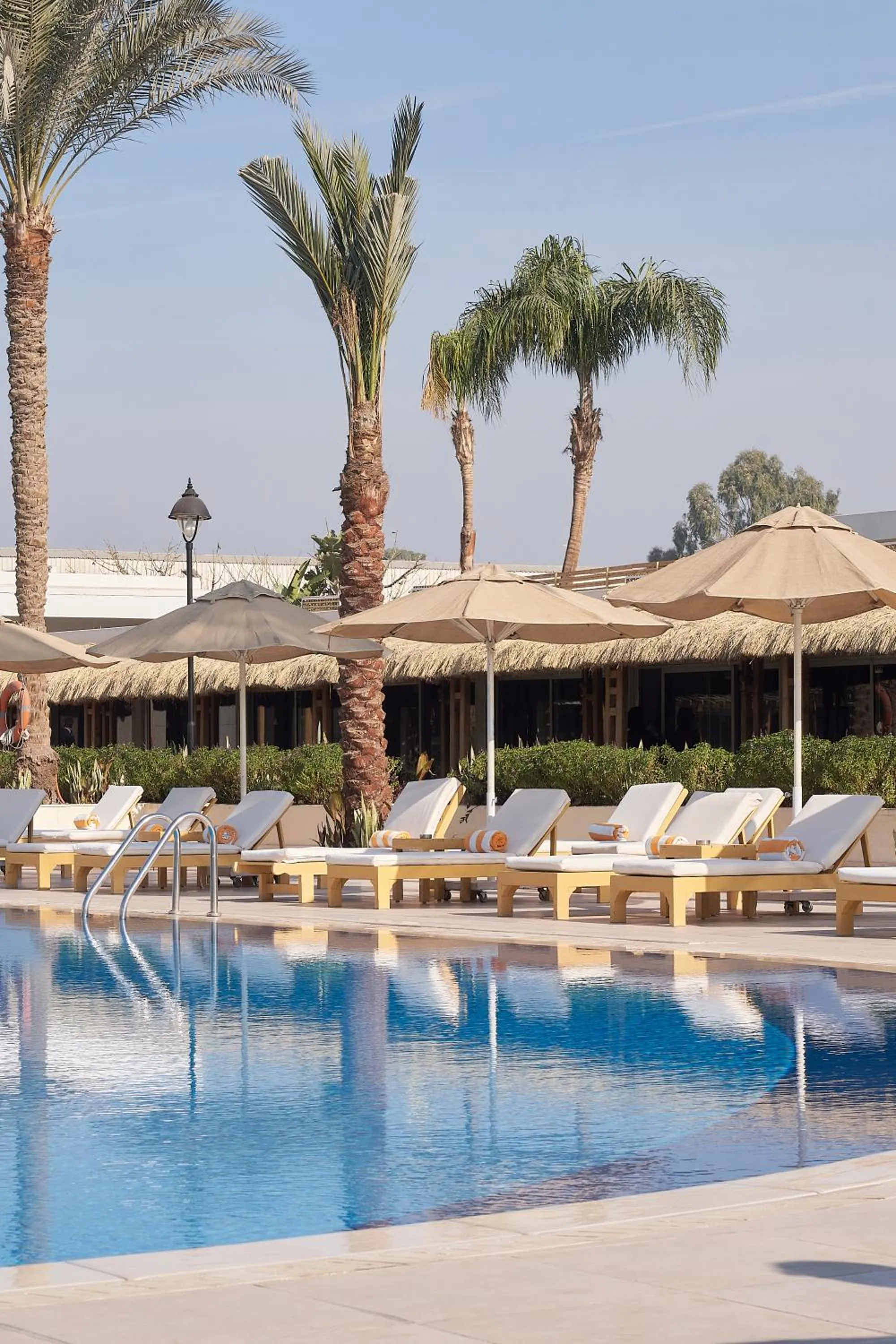 Swimming pool in Pyramids Park Resort Cairo