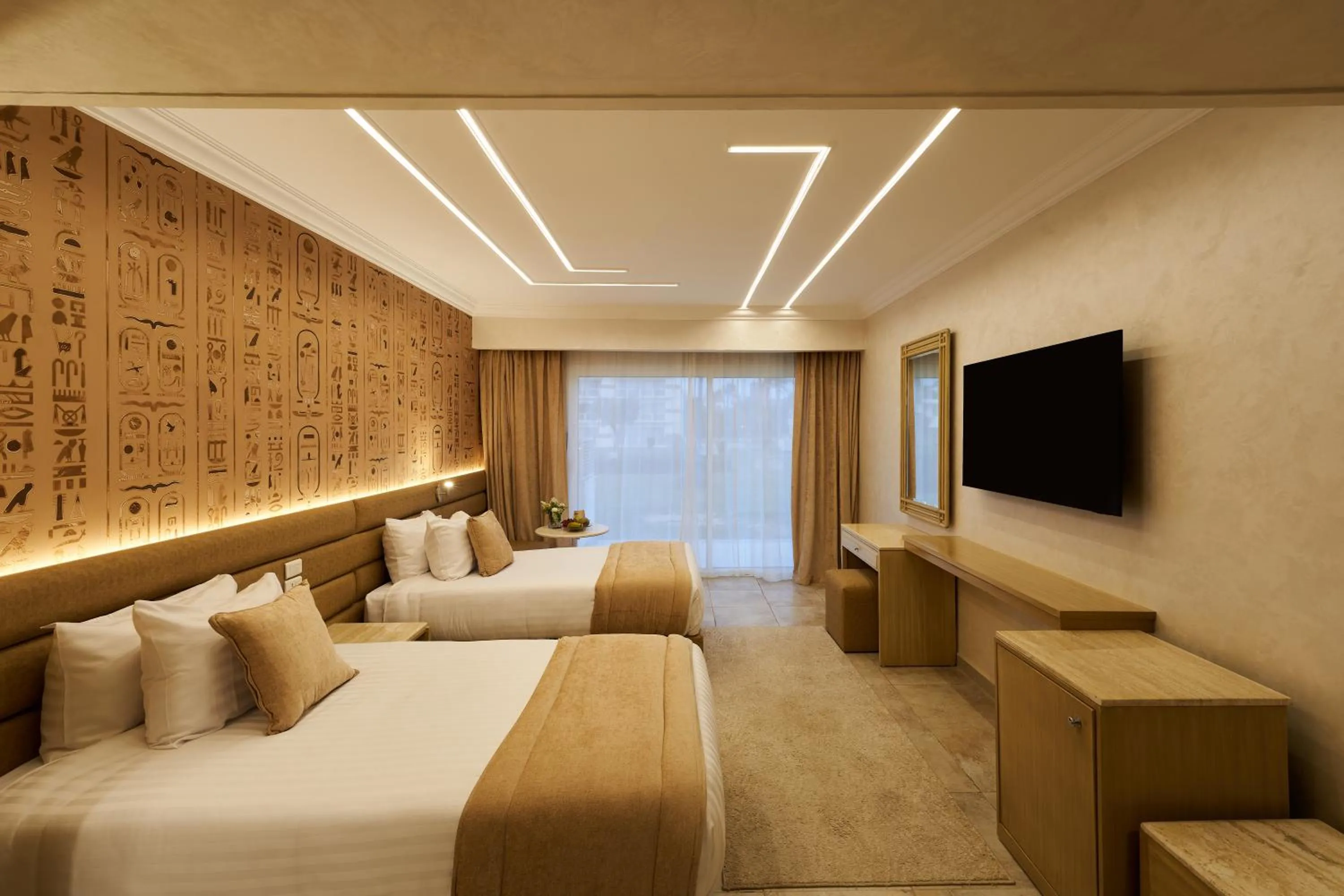 Deluxe Twin Room - single occupancy in Pyramids Park Resort Cairo