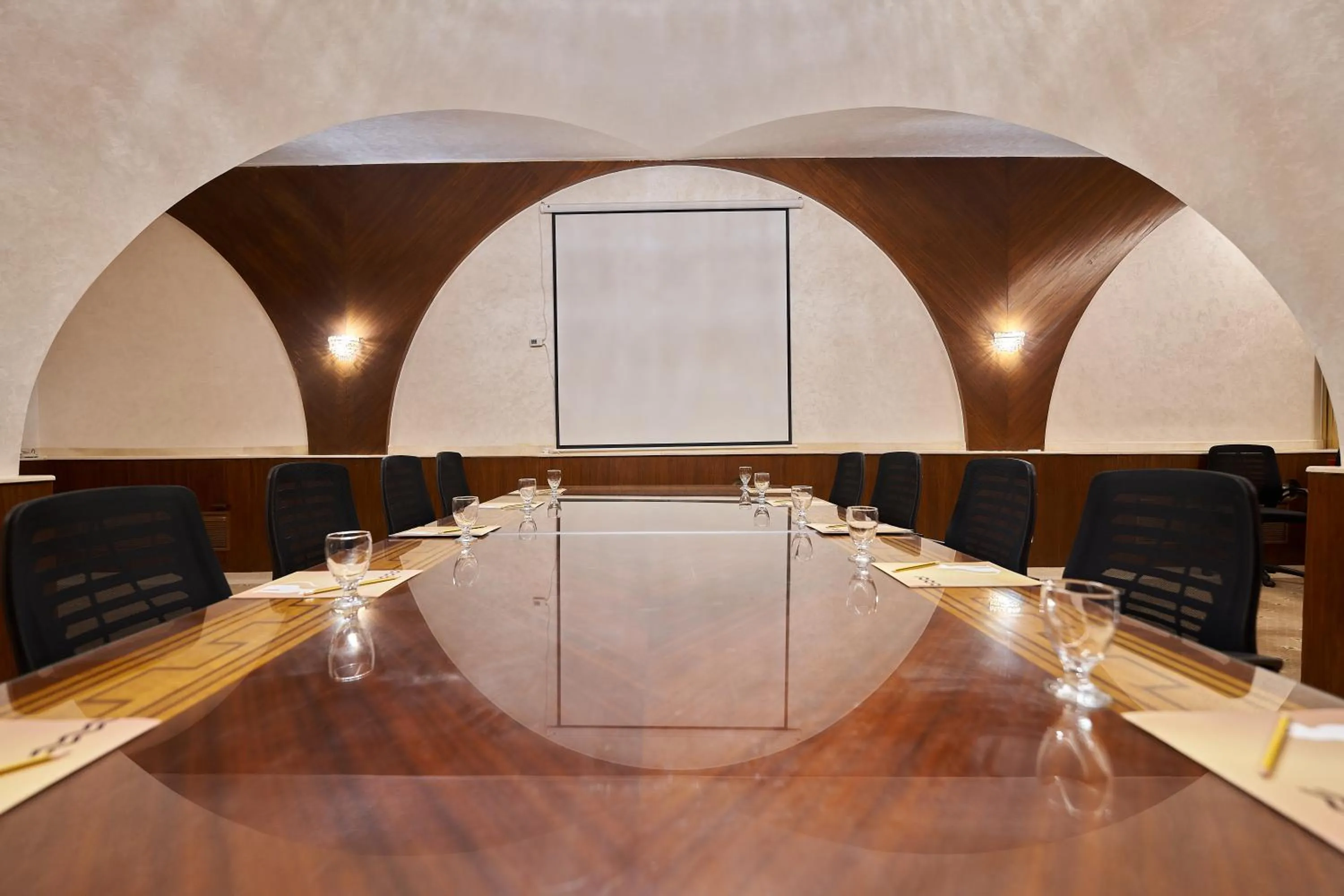Meeting/conference room in Pyramids Park Resort Cairo