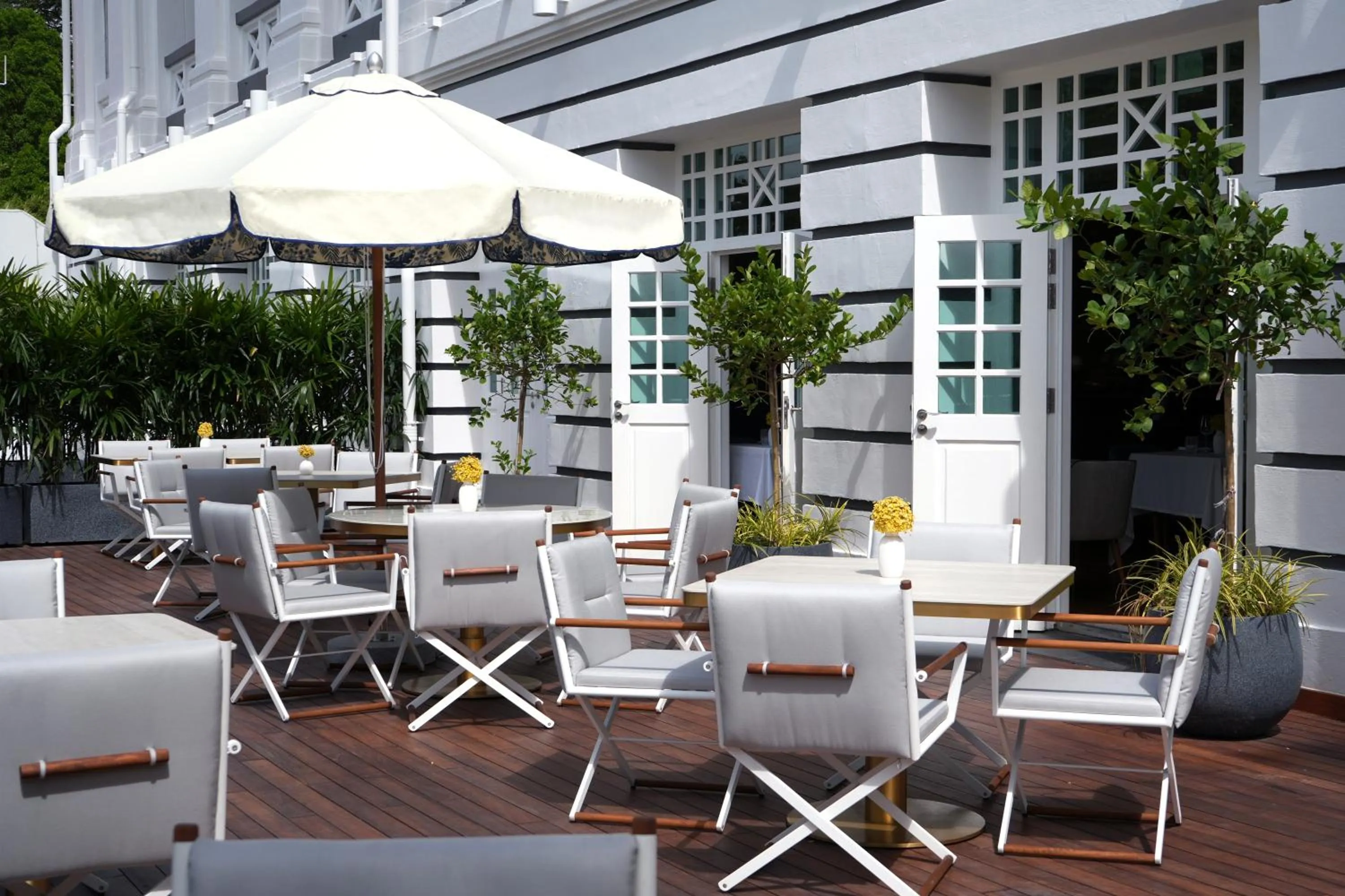 Restaurant/places to eat in METT Singapore