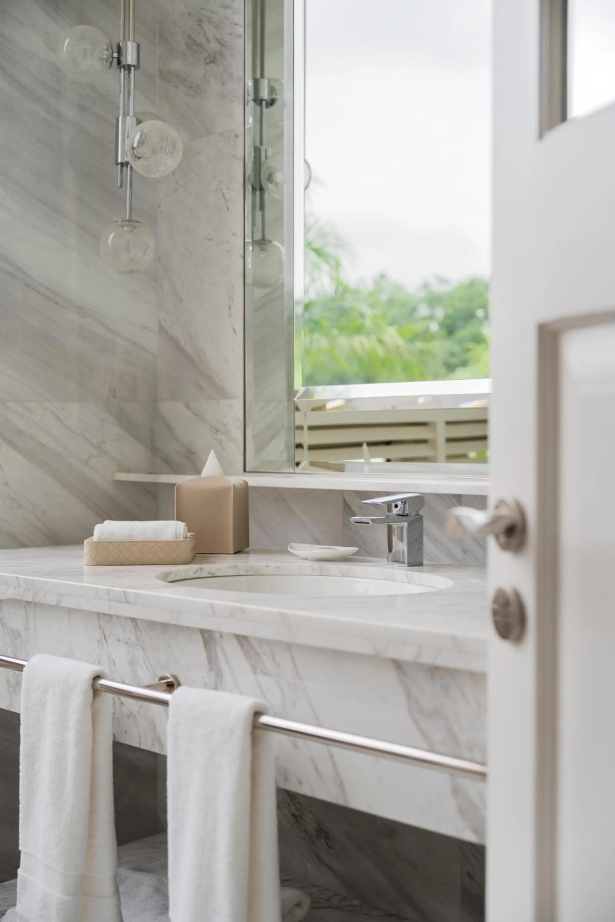 Bathroom in METT Singapore