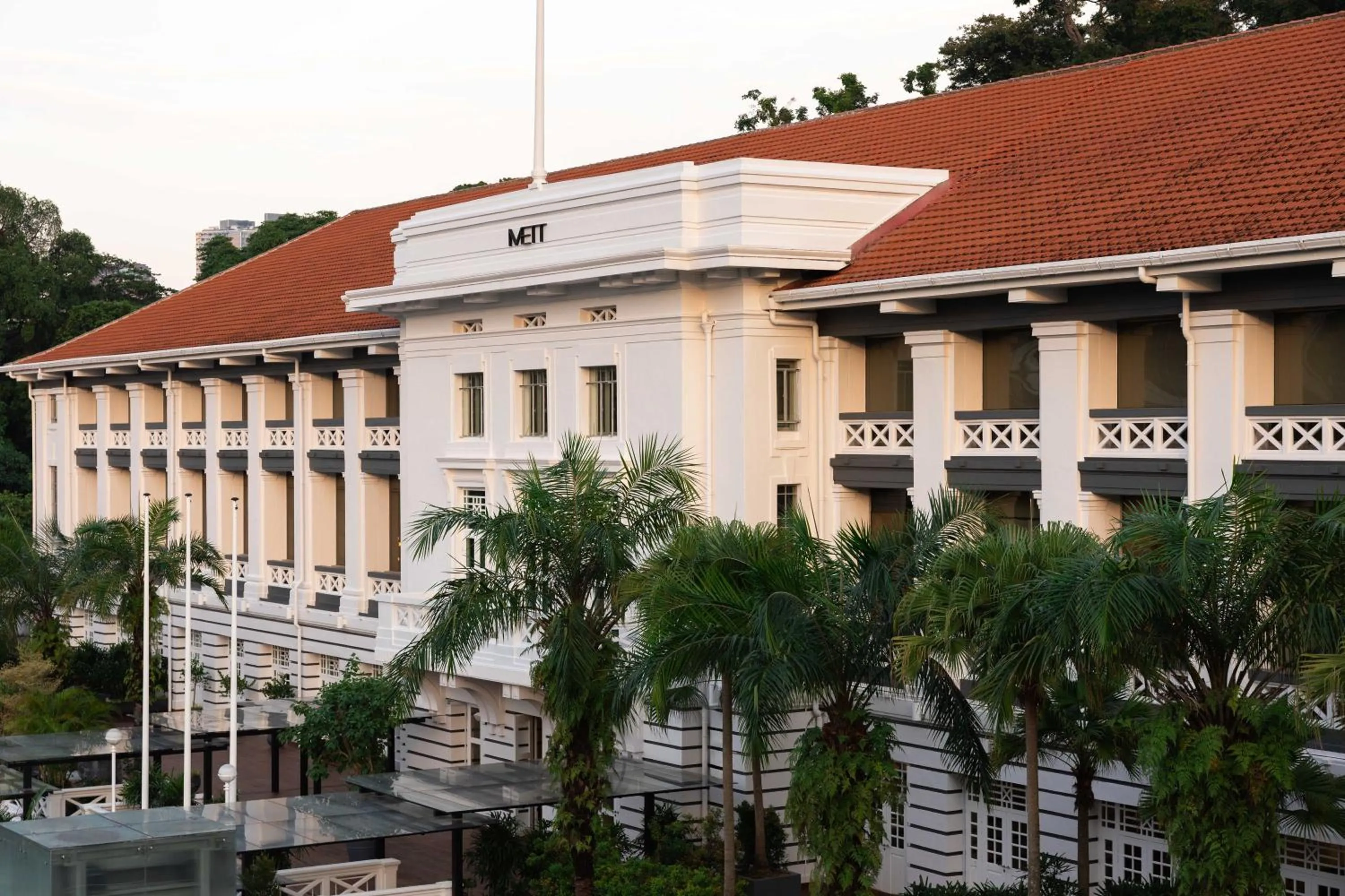 Property building in METT Singapore