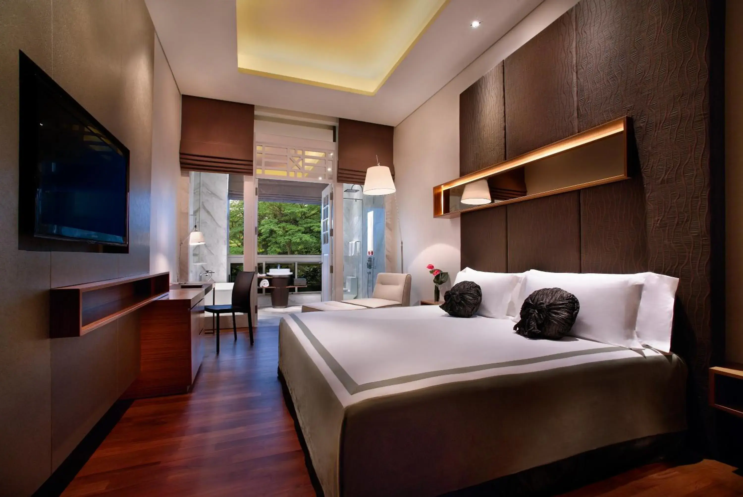 Deluxe Double or Twin Room in METT Singapore Deluxe Double or Twin Room in METT Singapore