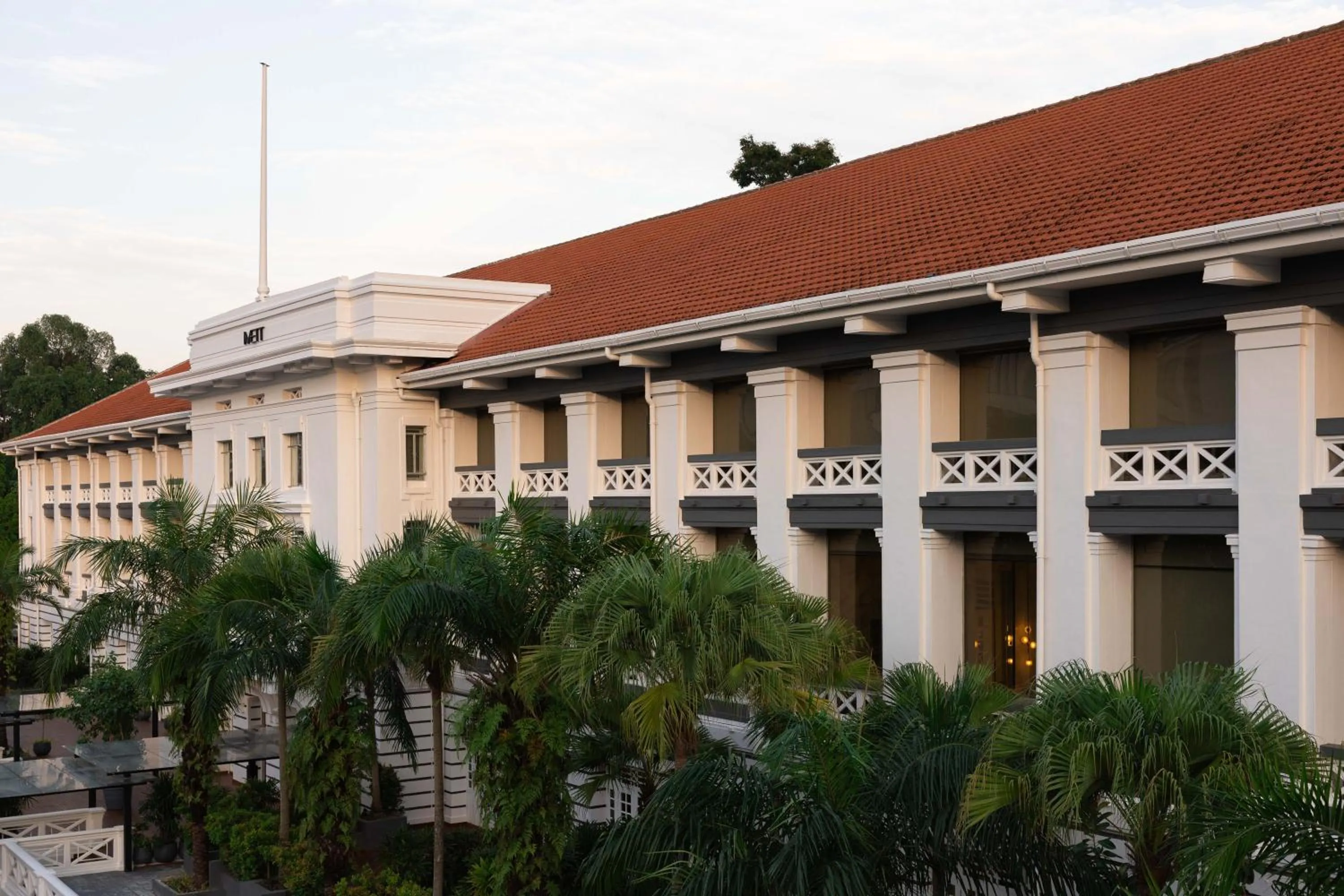 Property building in METT Singapore