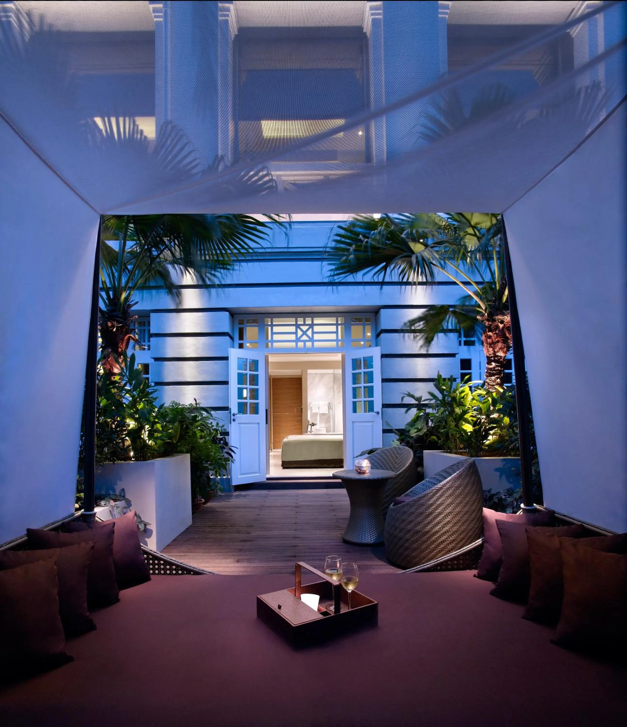 Deluxe Double Garden Room in METT Singapore