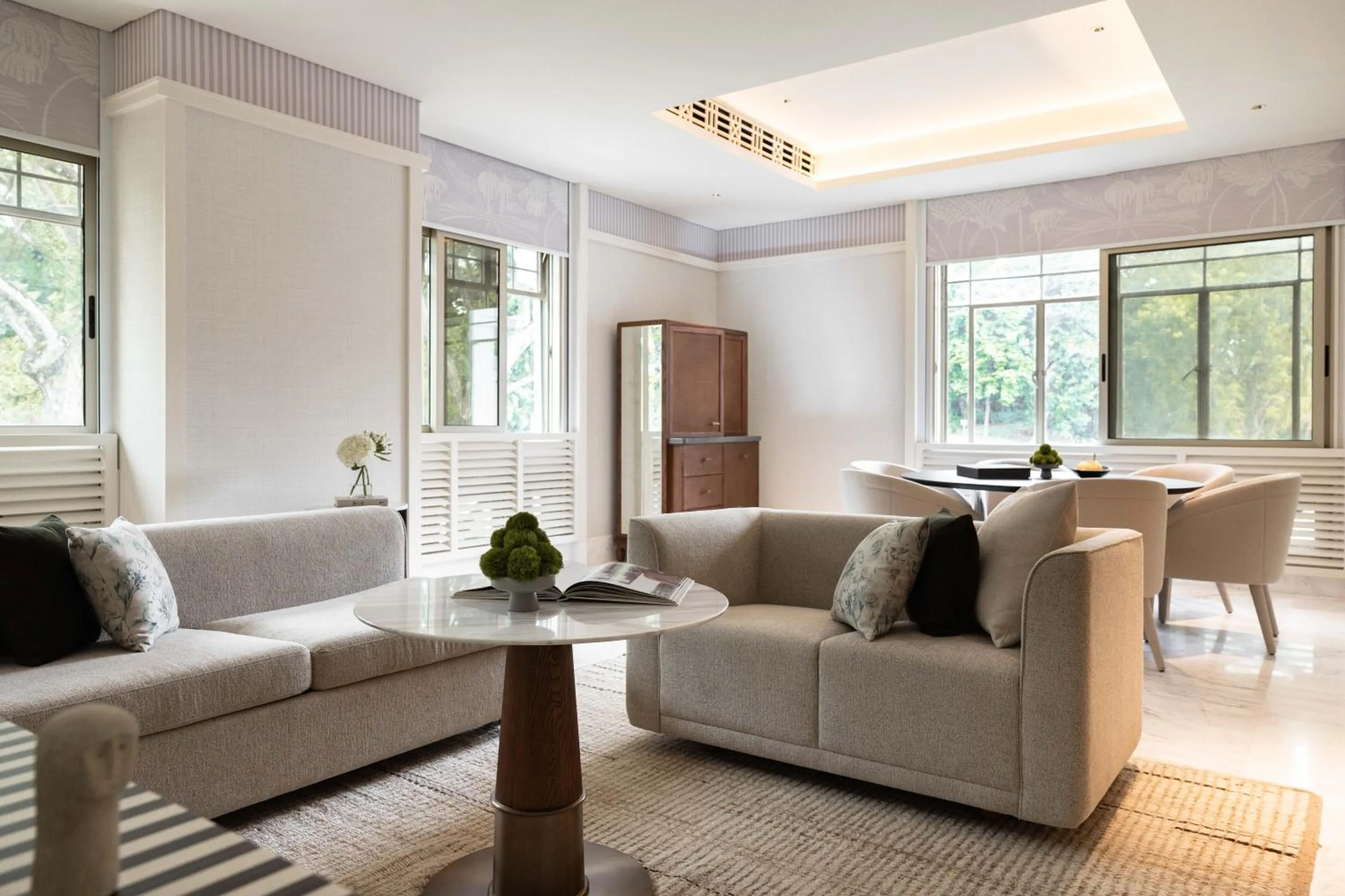 Living room in METT Singapore