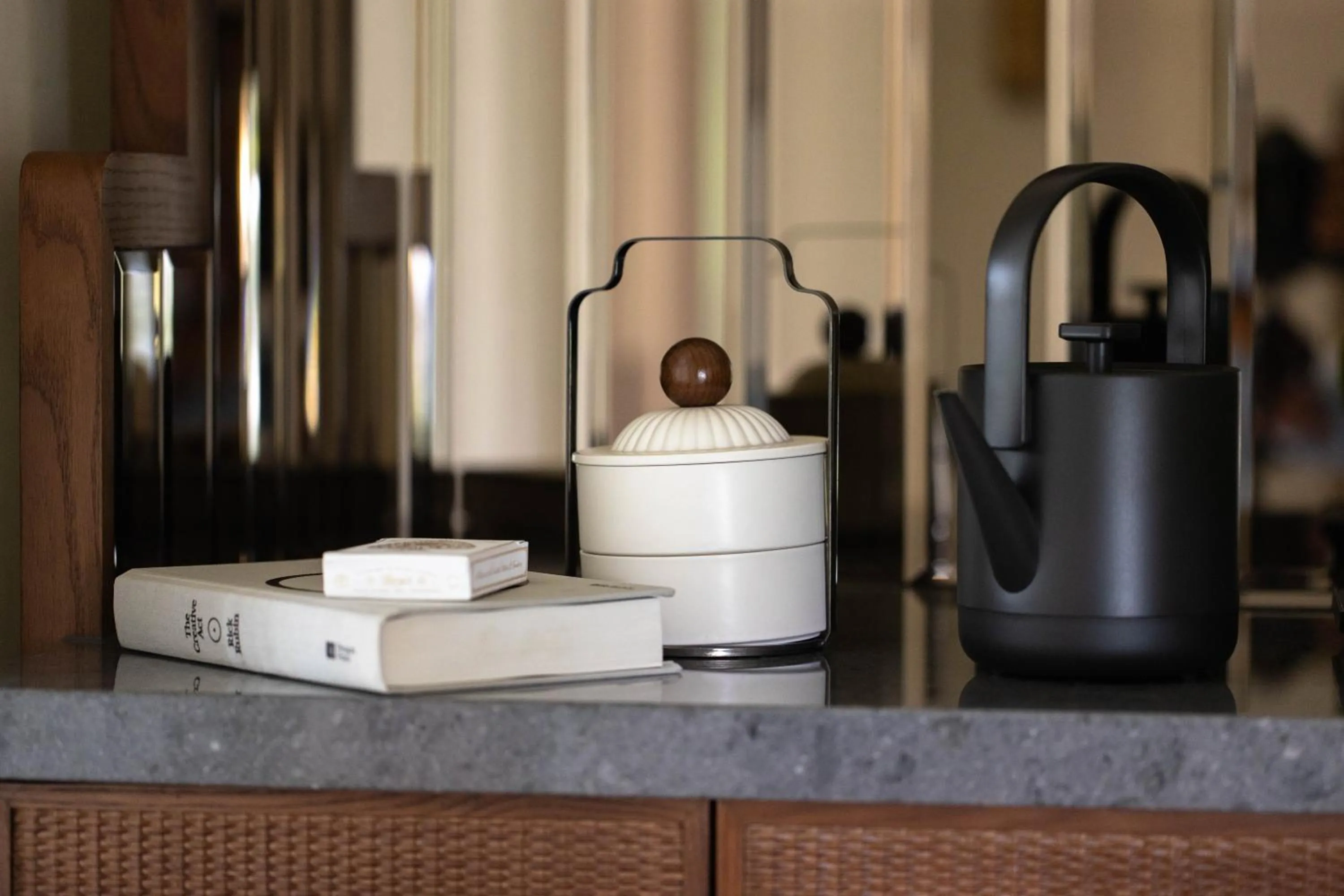 Coffee/tea facilities in METT Singapore