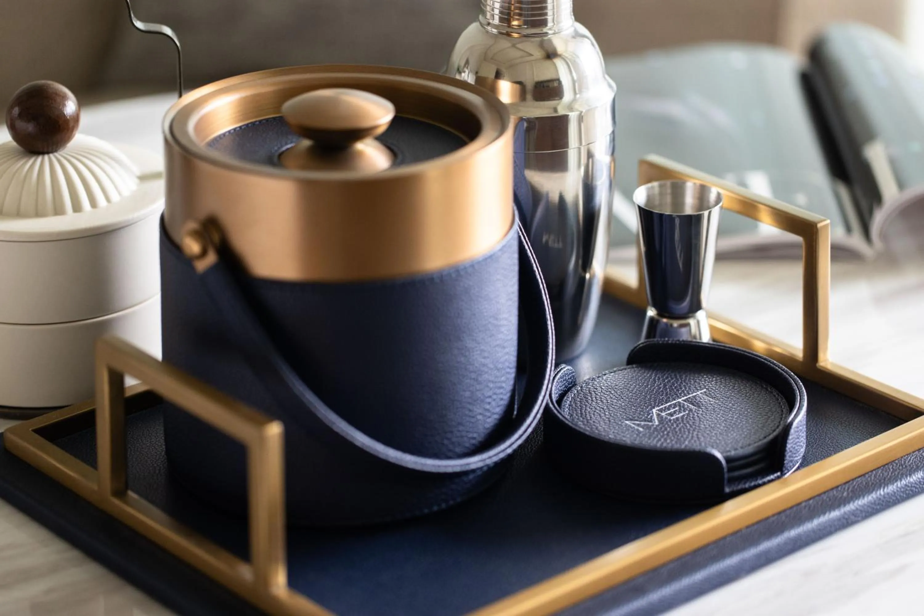 Coffee/tea facilities in METT Singapore