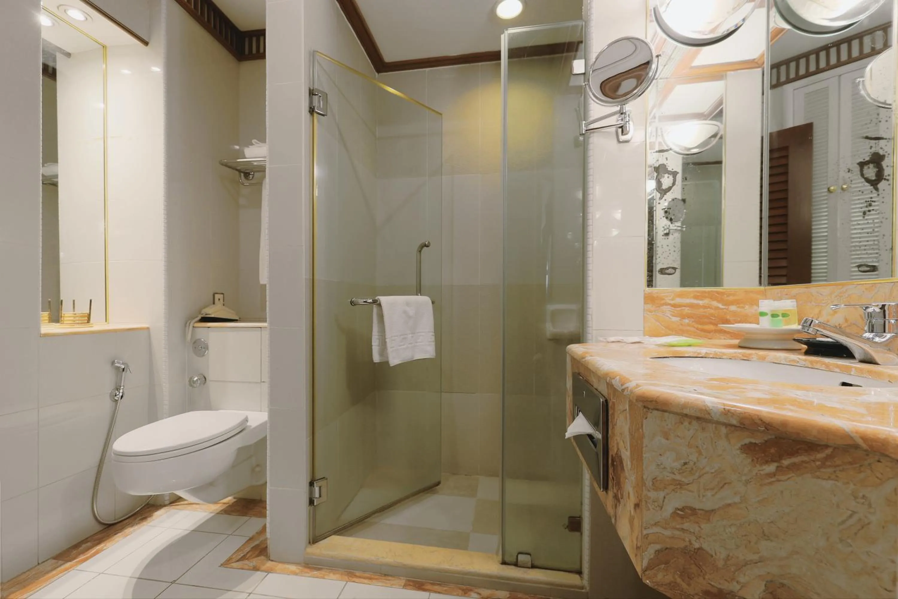 Bathroom in The Jesselton Hotel