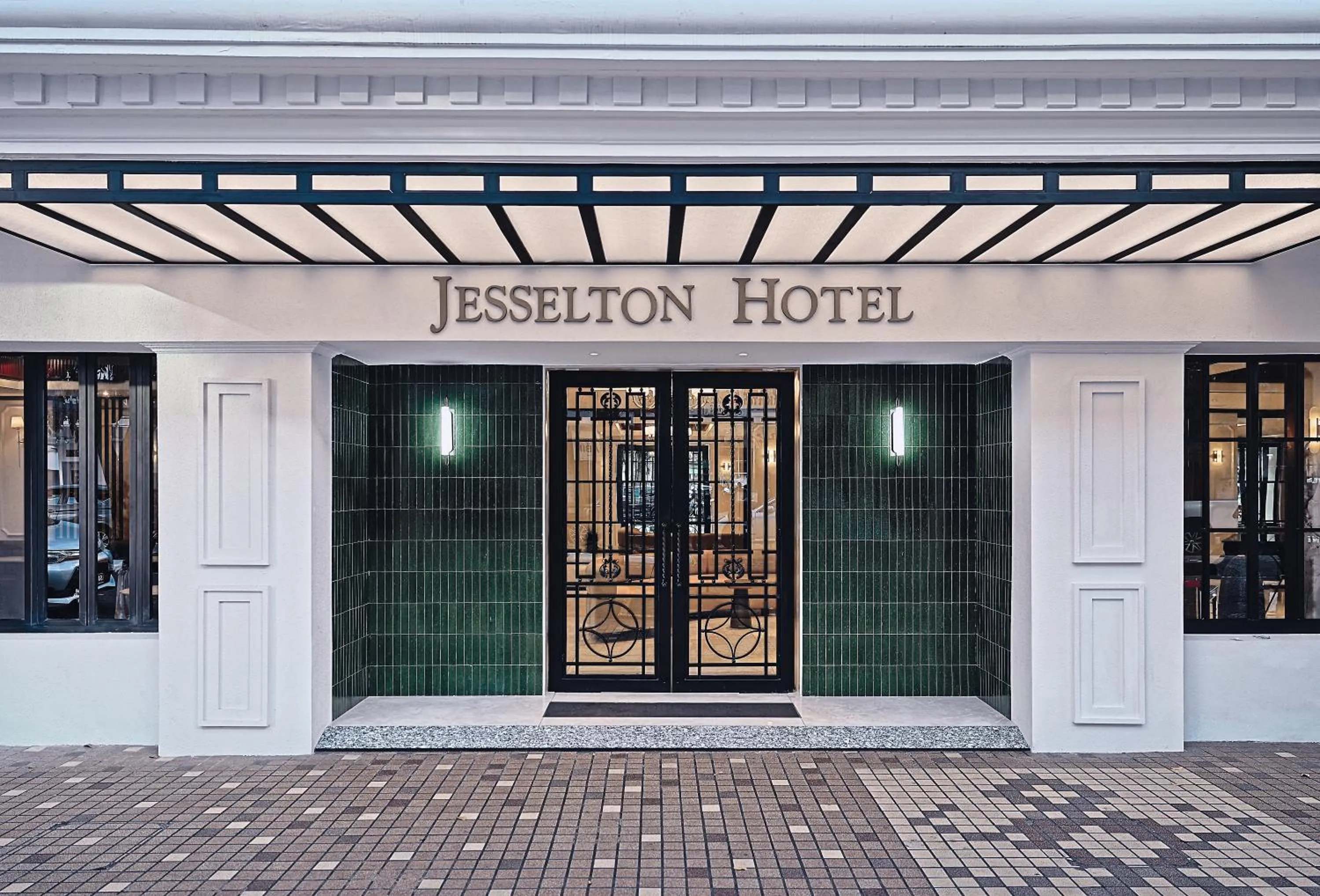 Lobby or reception in The Jesselton Hotel