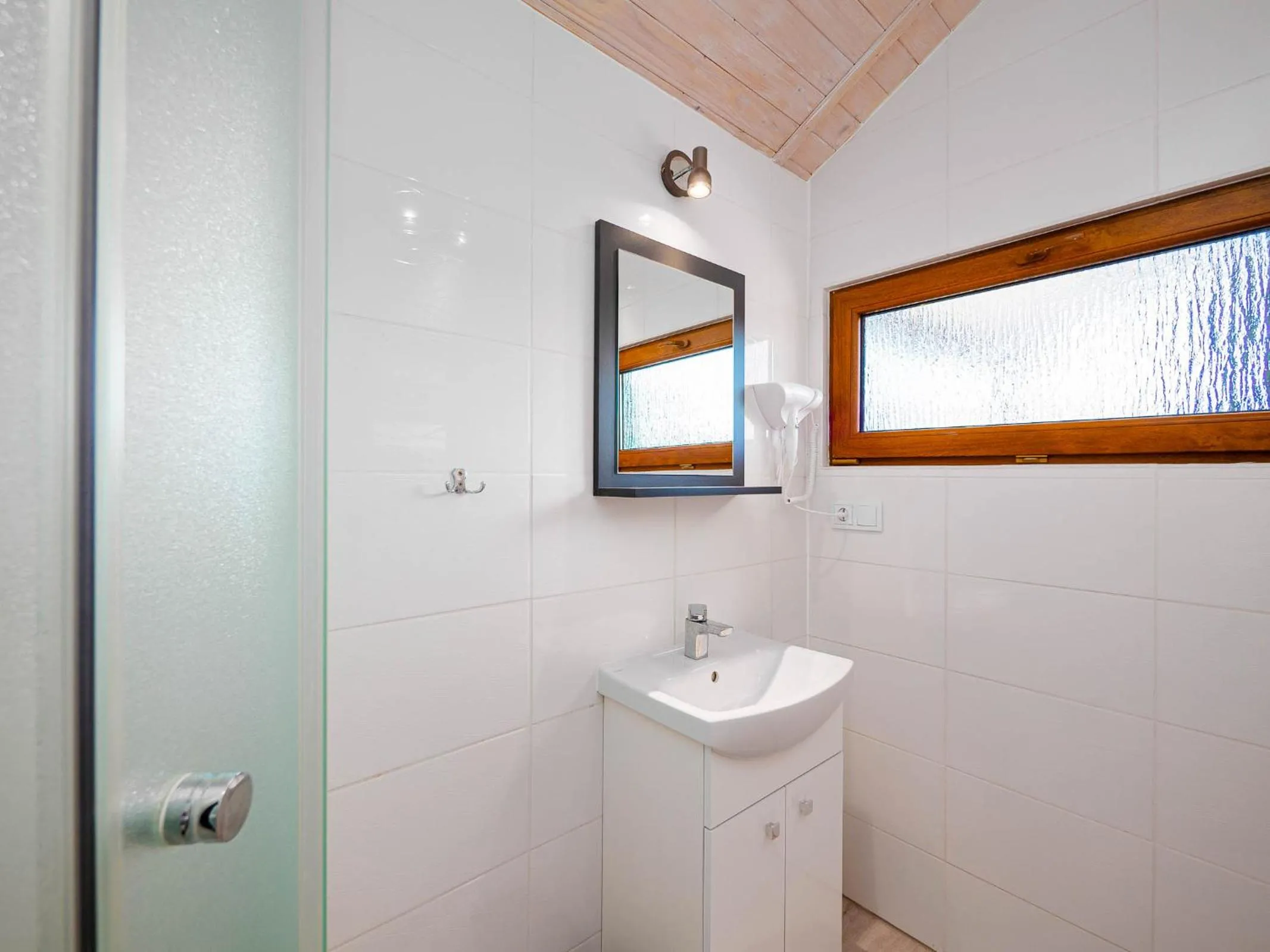 Shower in Domki Alan Jarosławiec