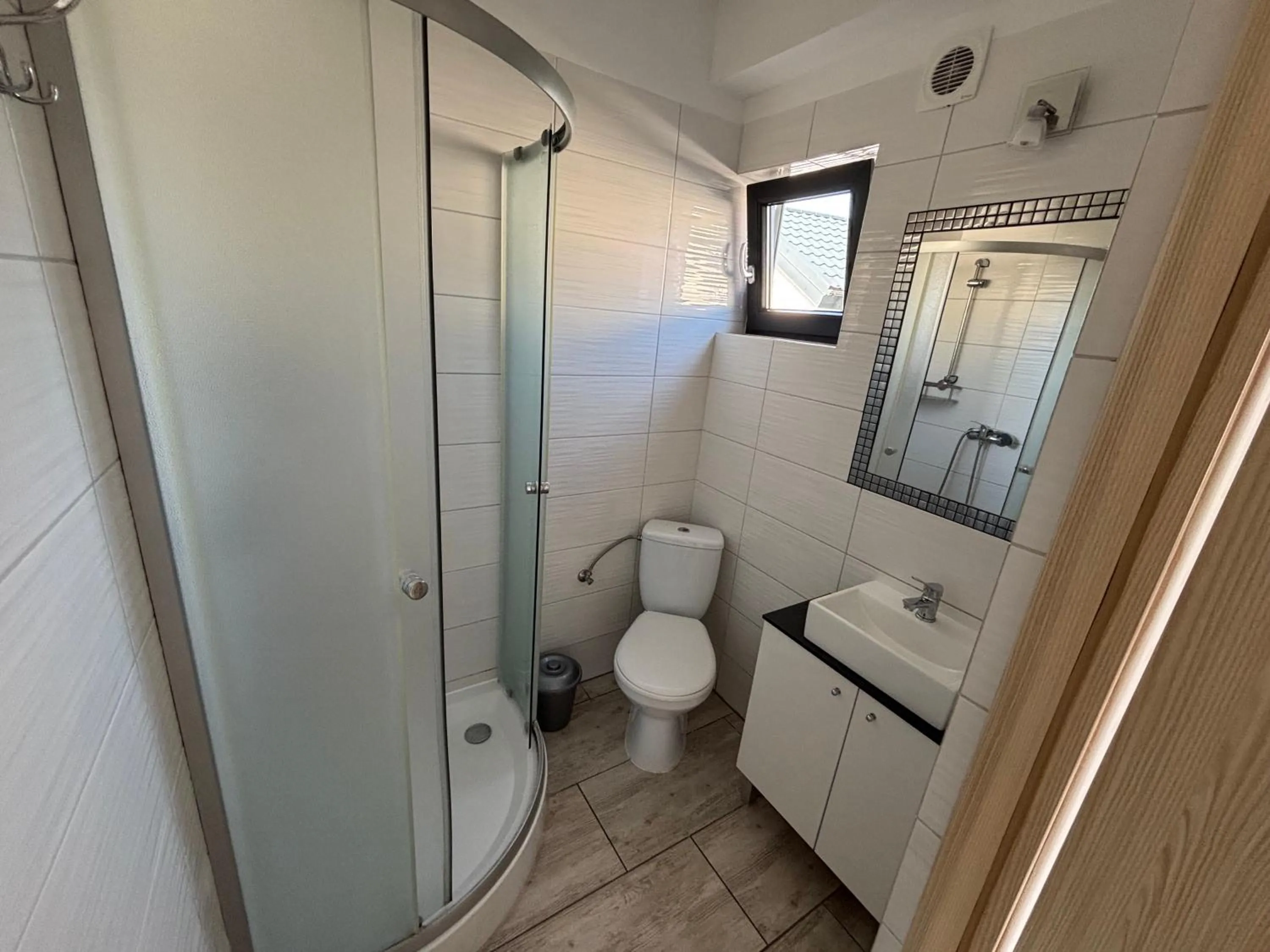 Shower in Domki Alan Jarosławiec