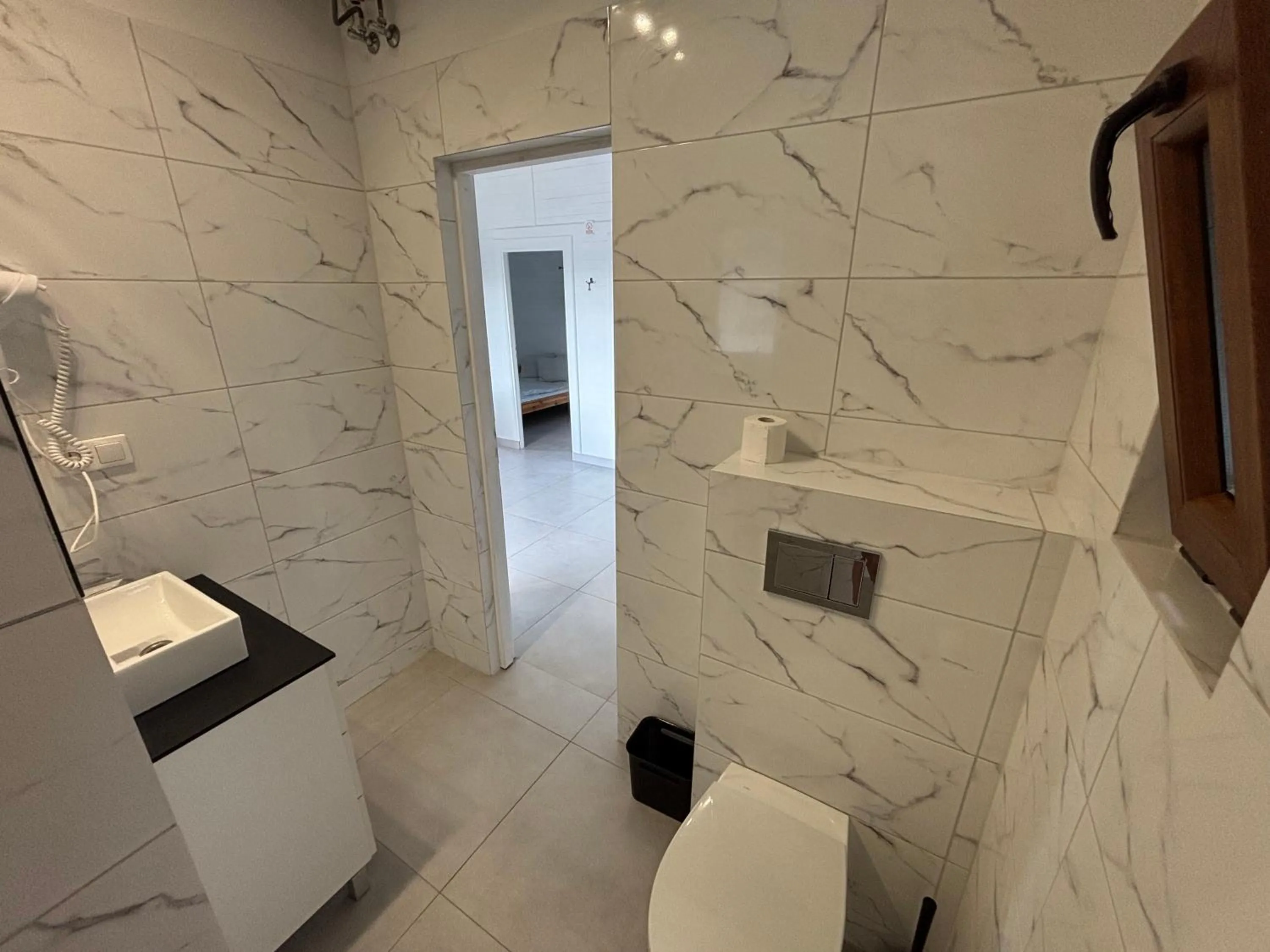 Toilet in Domki Alan Jarosławiec