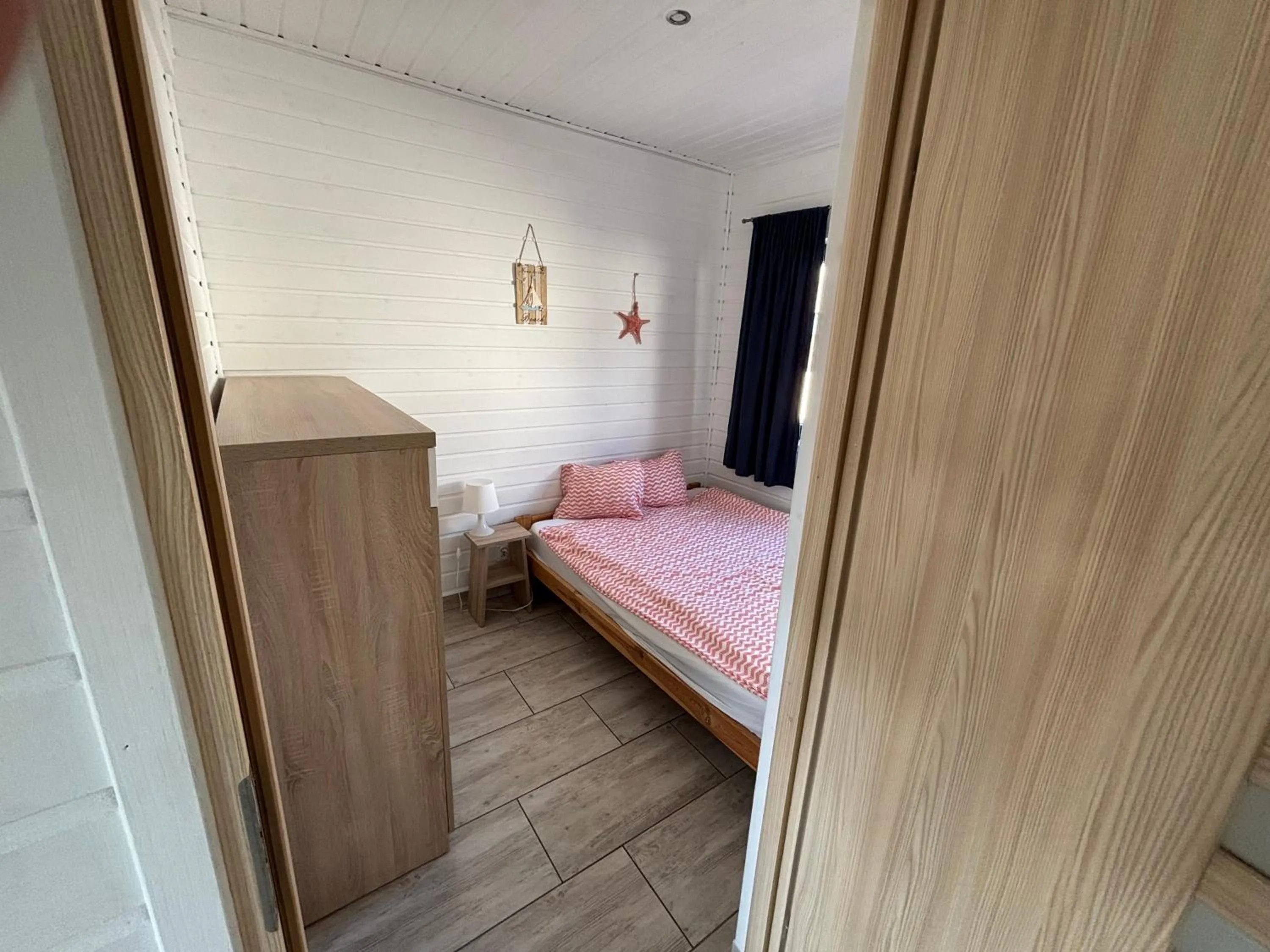 Bedroom, Bed in Domki Alan Jarosławiec