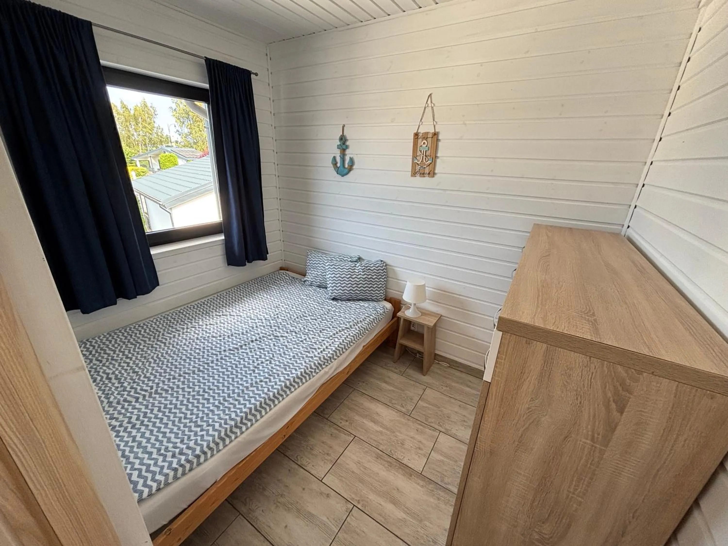 Bedroom, Bed in Domki Alan Jarosławiec