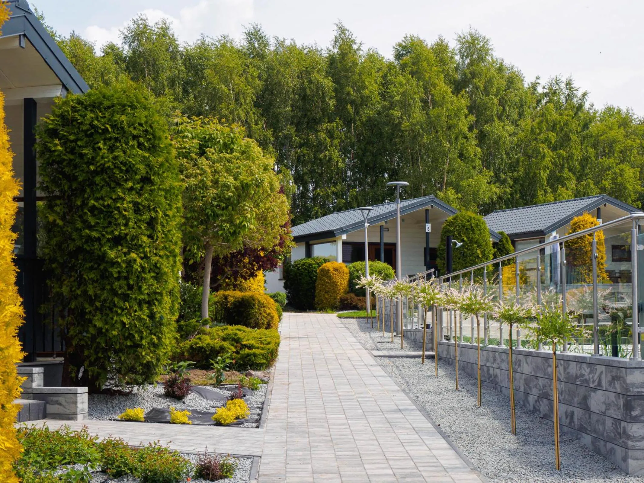 Property building in Domki Alan Jarosławiec