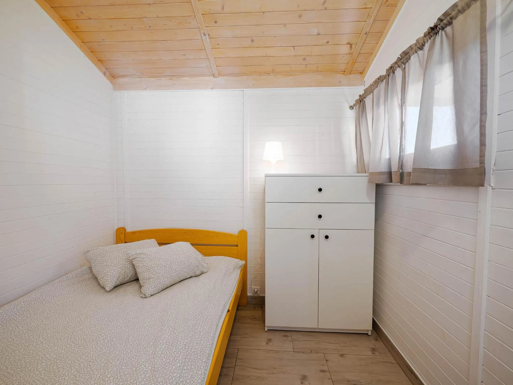 Bed in Domki Alan Jarosławiec