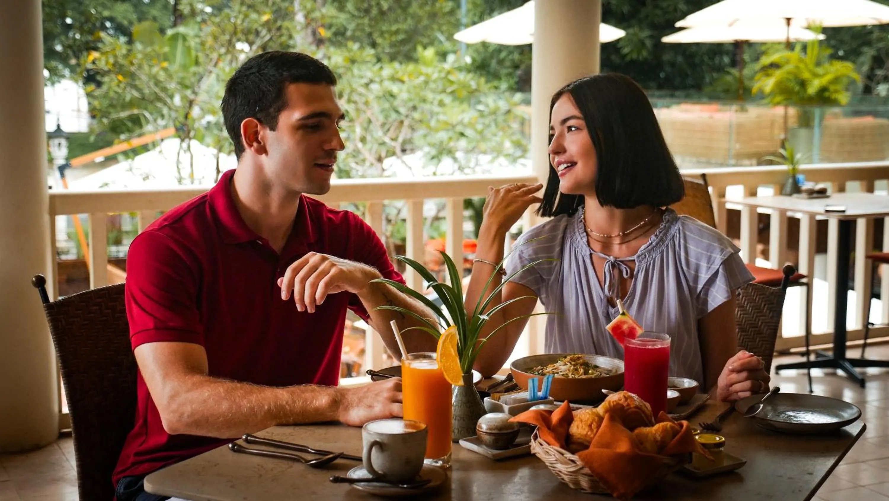 Food in FCC Angkor by Avani