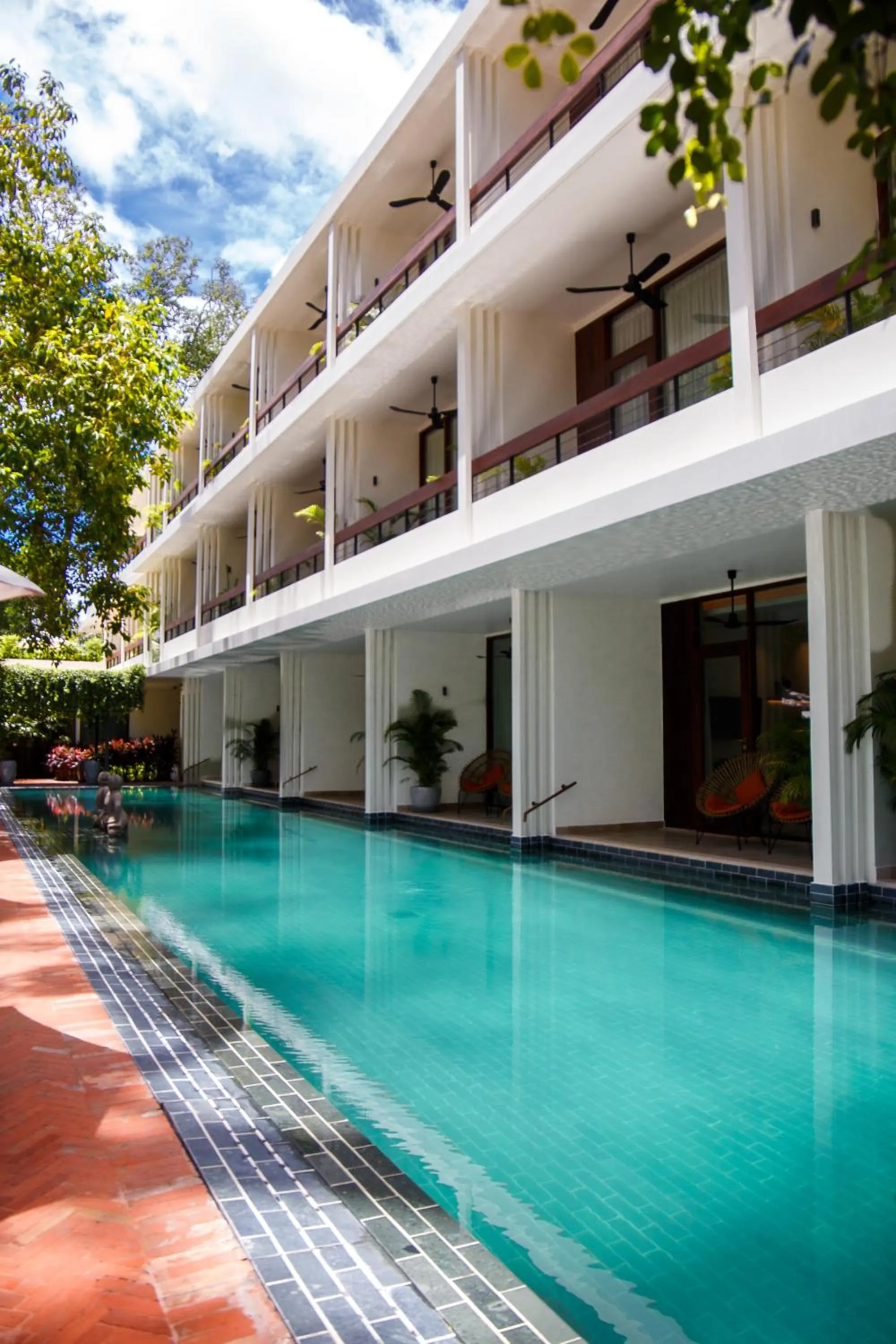 Property building in FCC Angkor by Avani