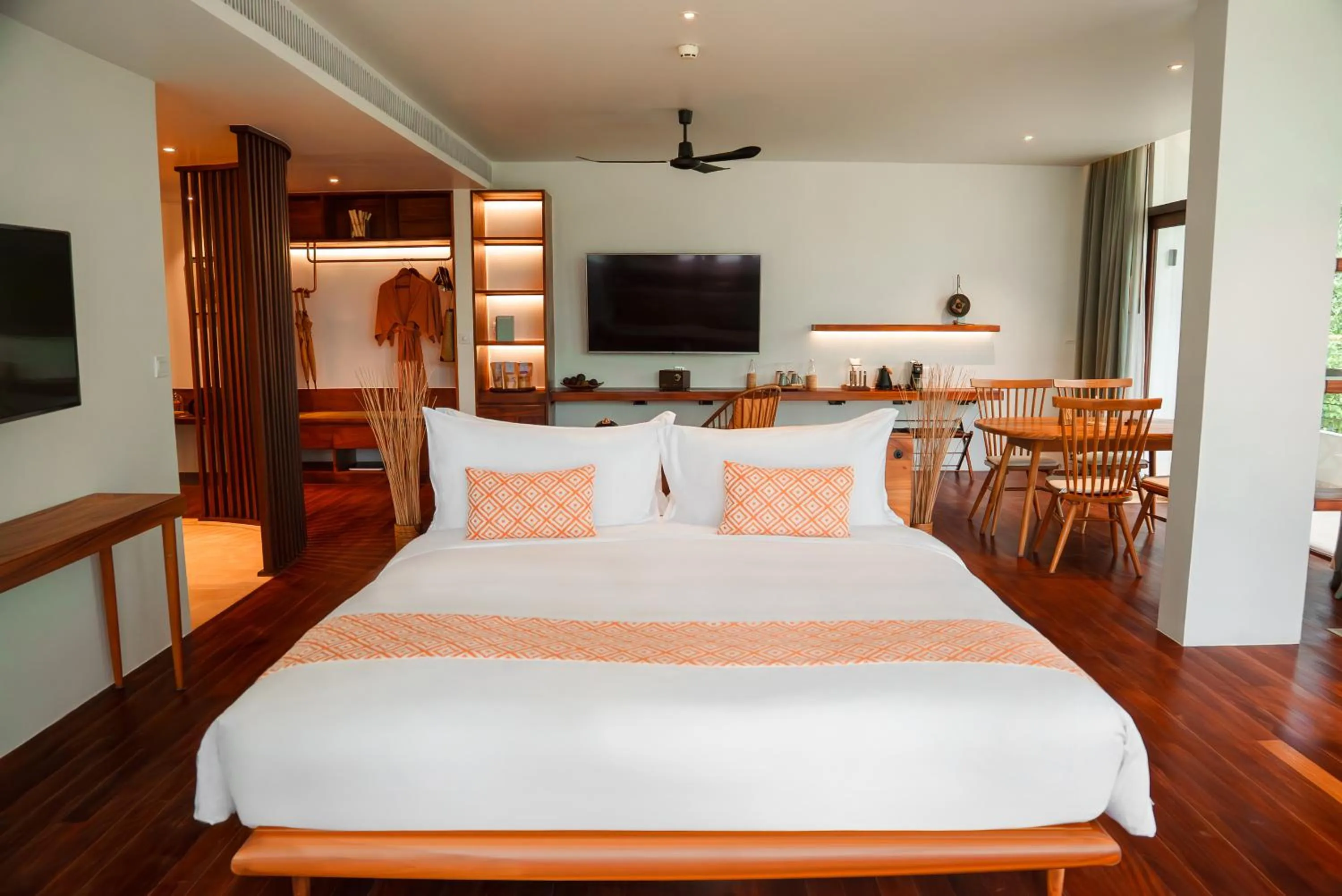 Bed in FCC Angkor by Avani