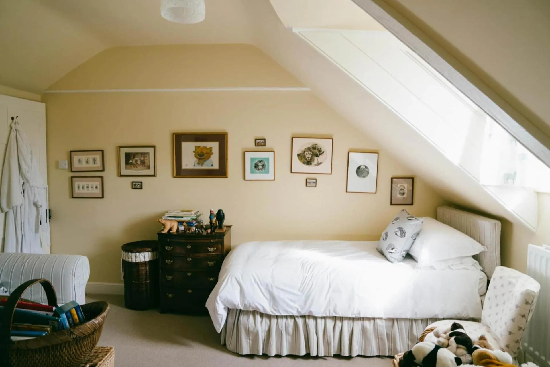 Bed in The Old Rectory Somerset