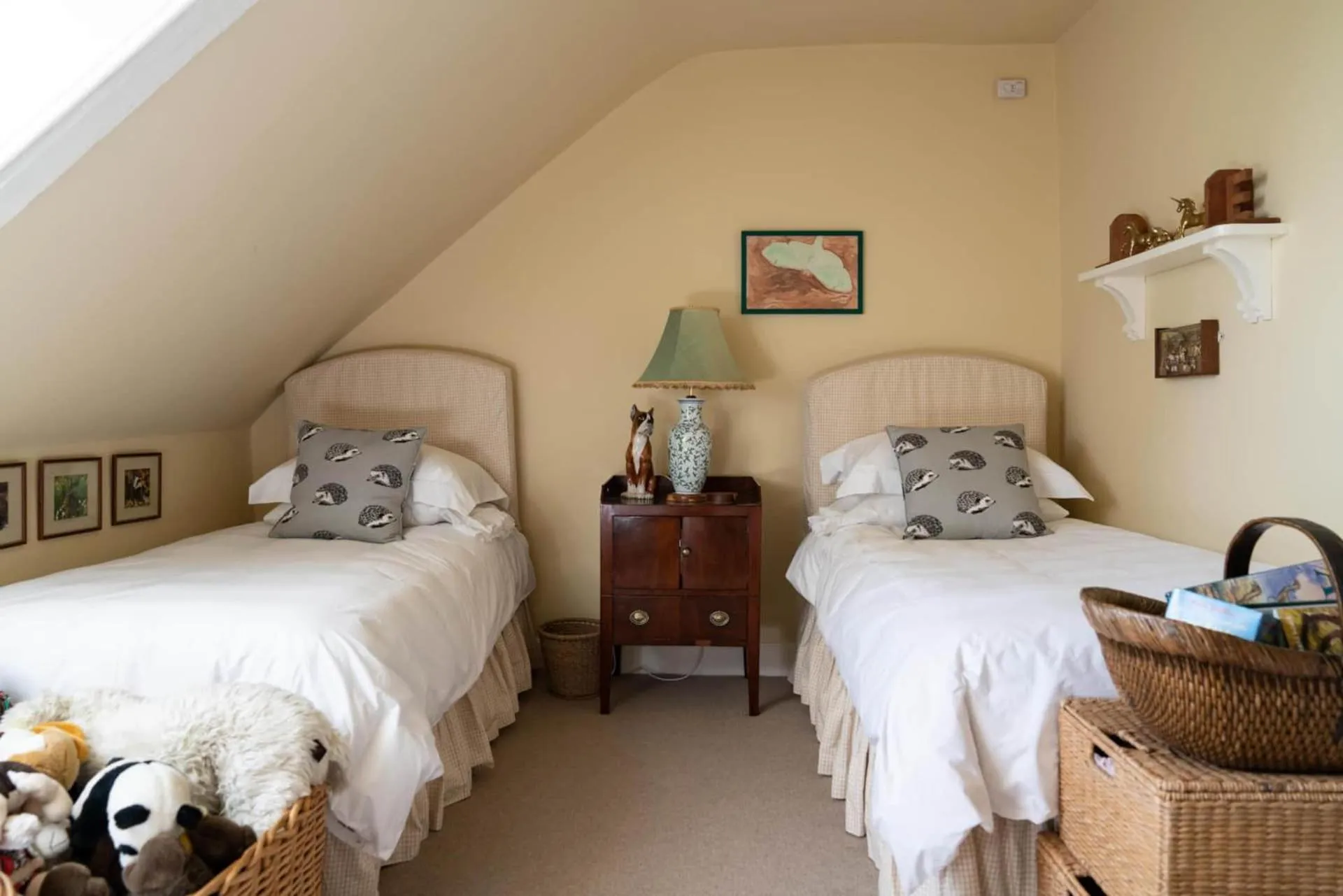 Bed in The Old Rectory Somerset