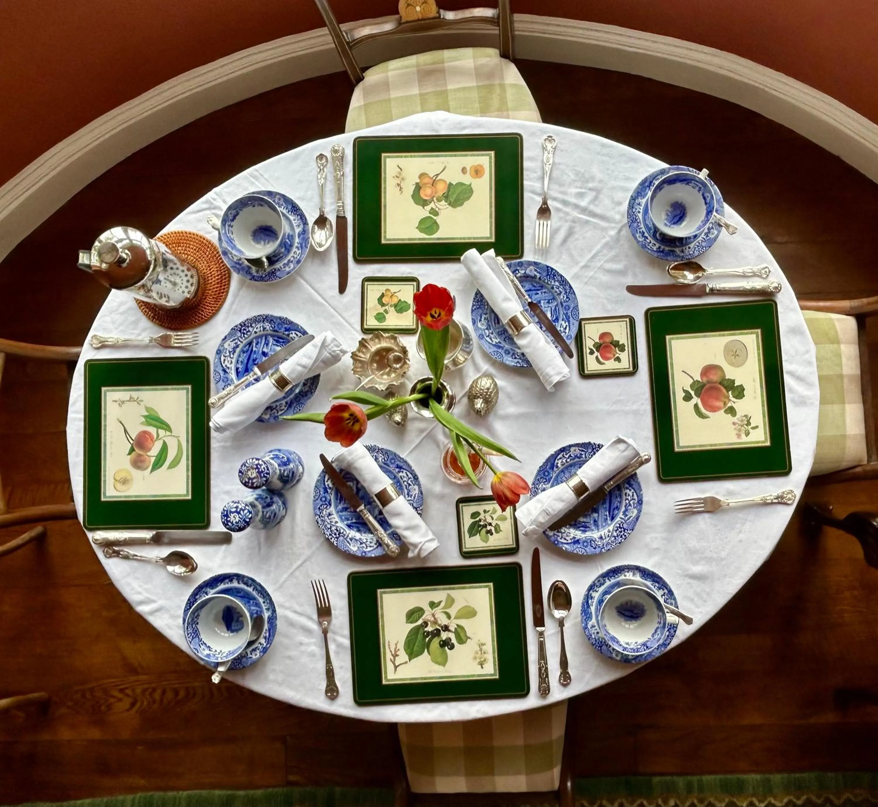 Breakfast in The Old Rectory Somerset