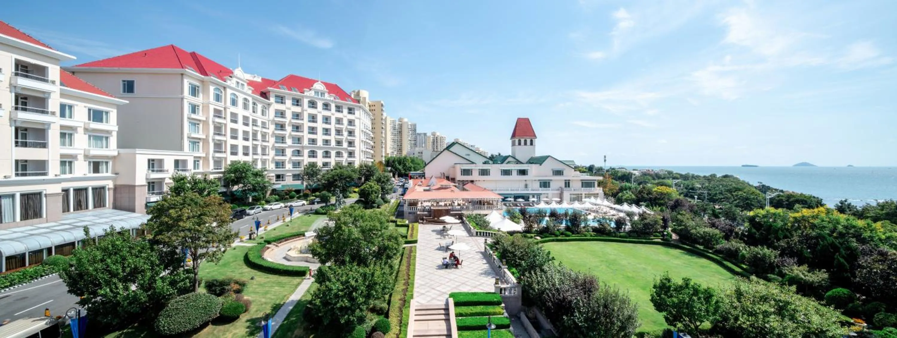 Qingdao Seaview Garden Hotel