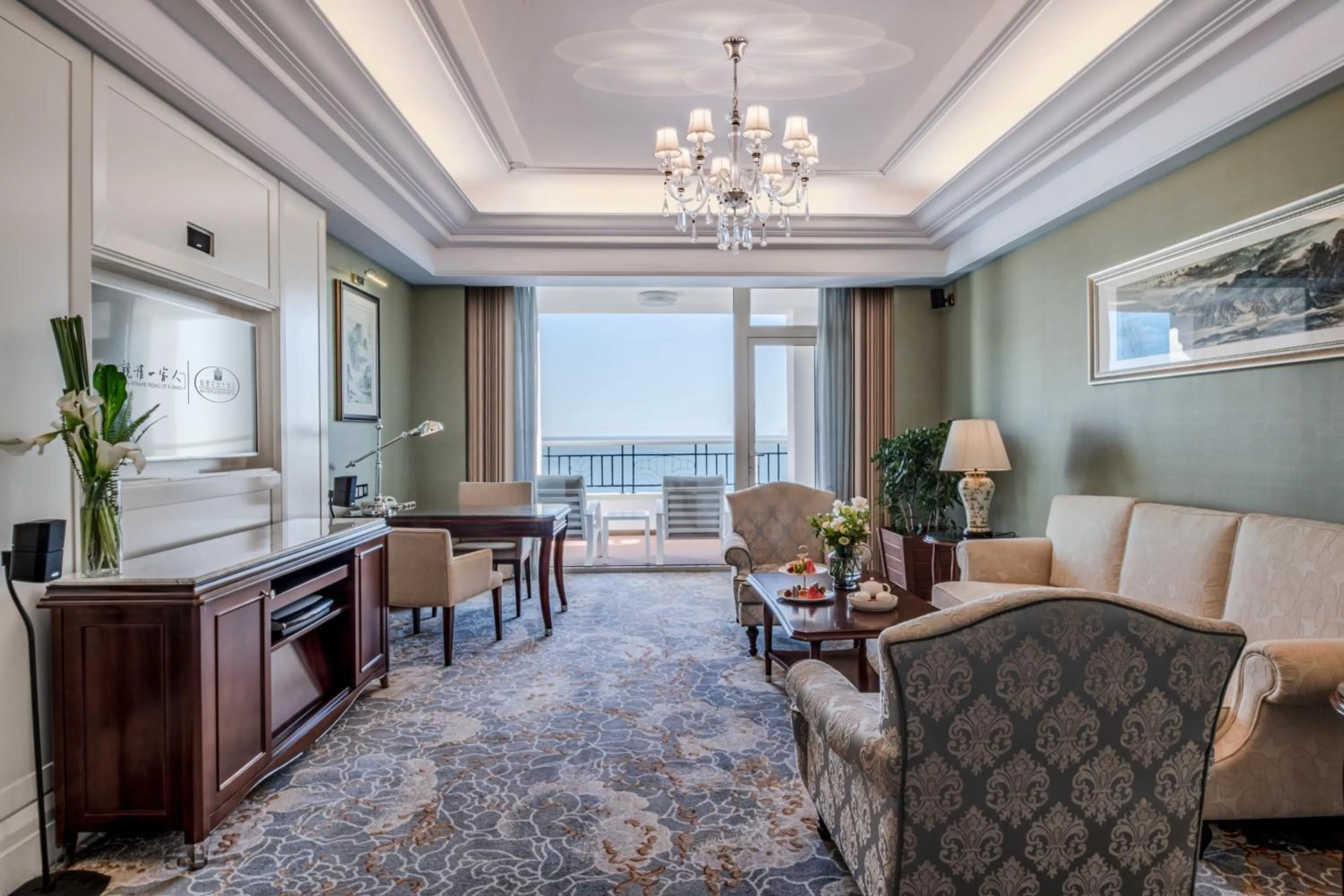 Natural landscape in Qingdao Seaview Garden Hotel