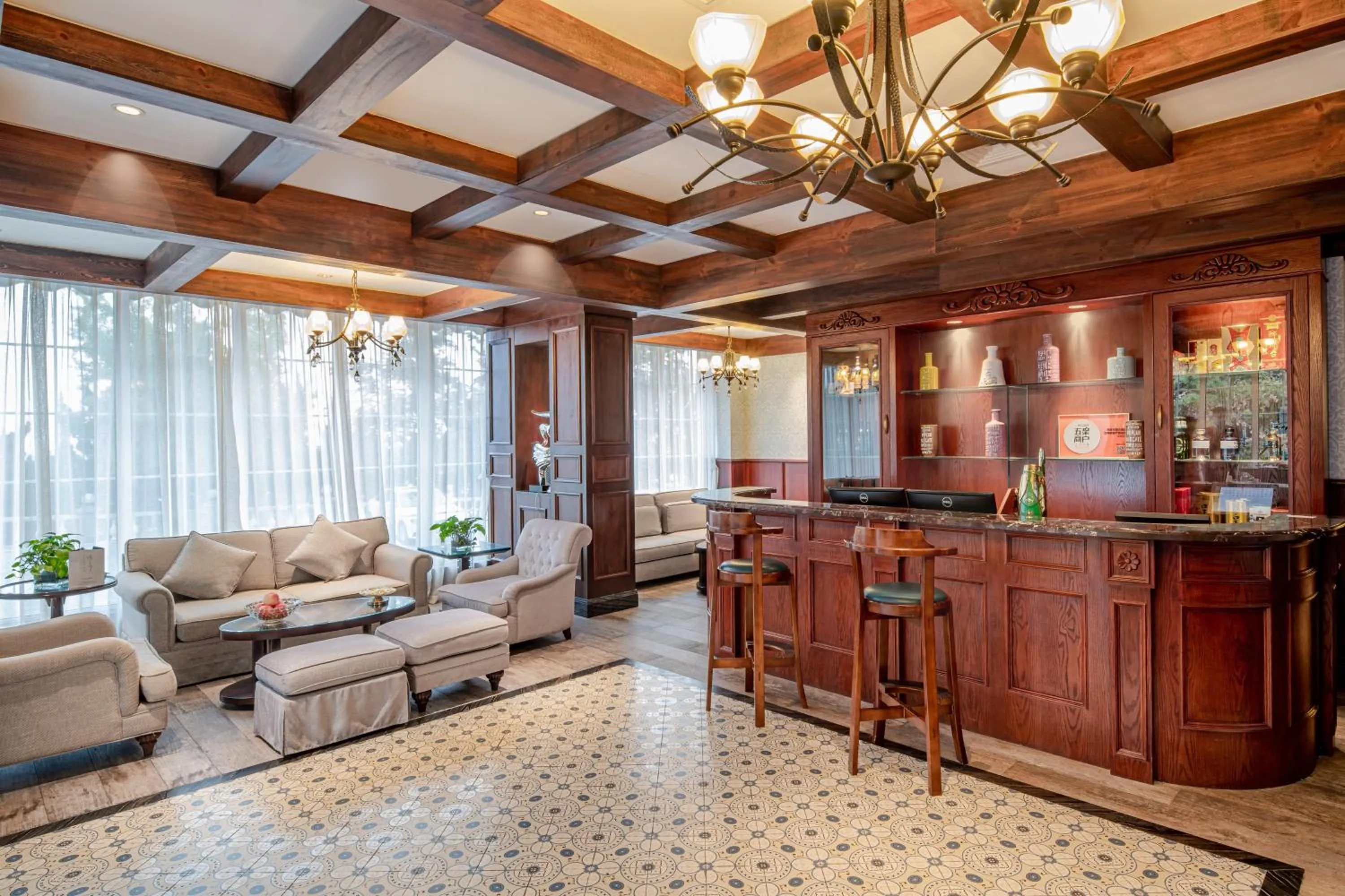 Qingdao Seaview Garden Hotel