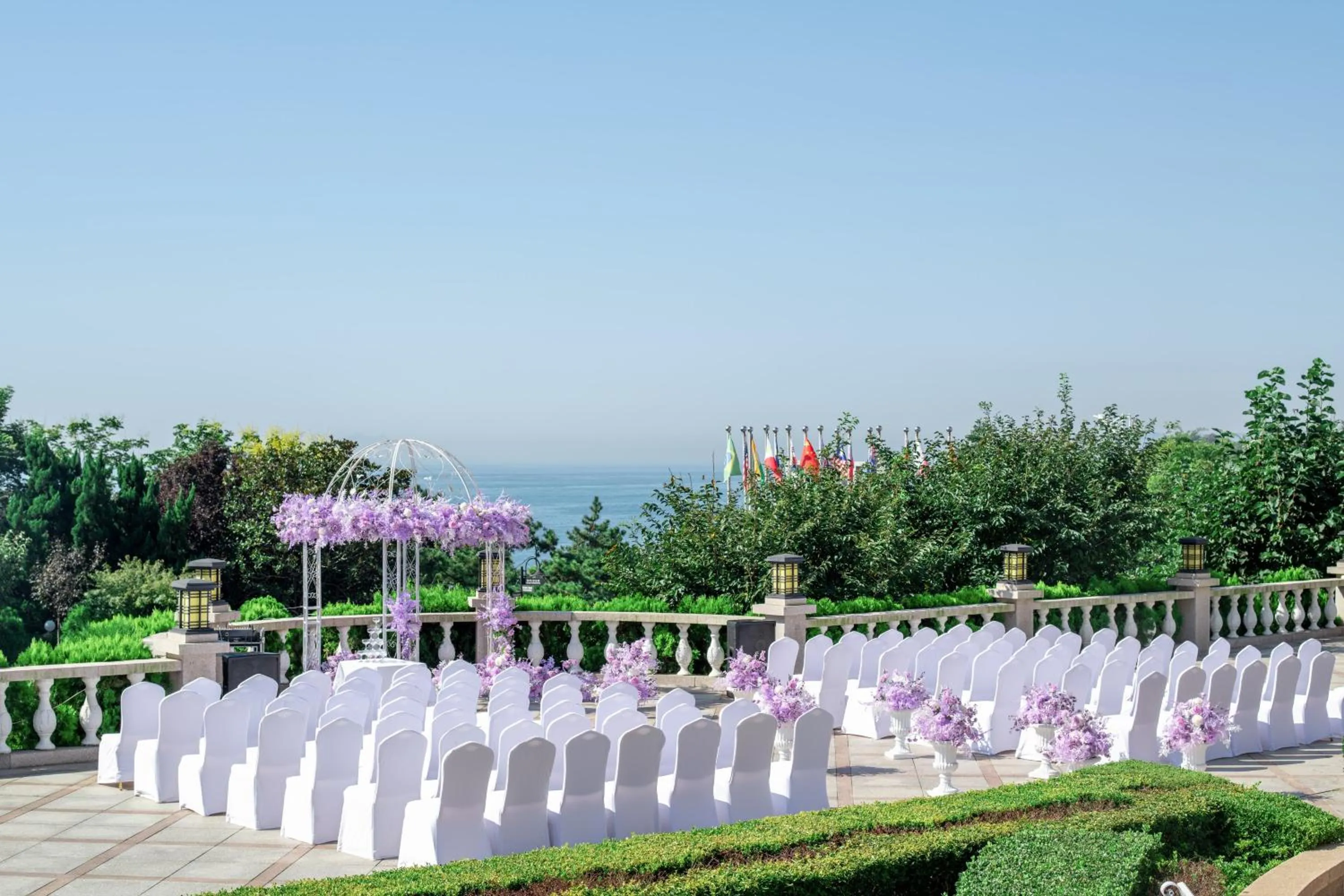 Day in Qingdao Seaview Garden Hotel