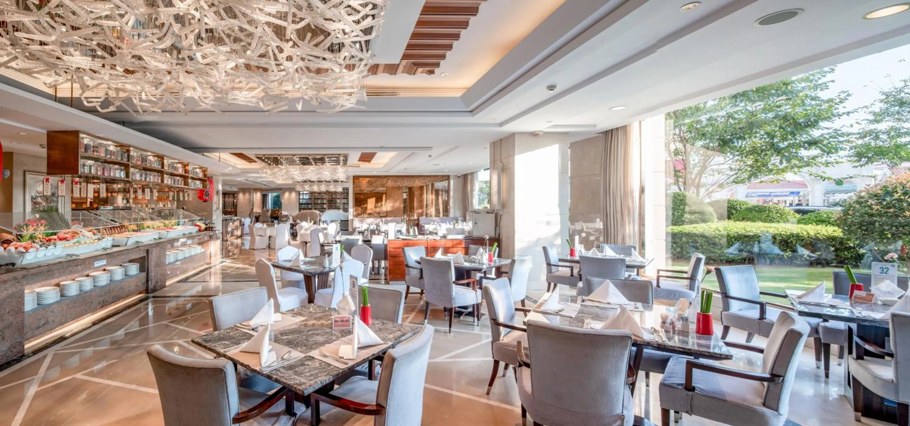 Qingdao Seaview Garden Hotel