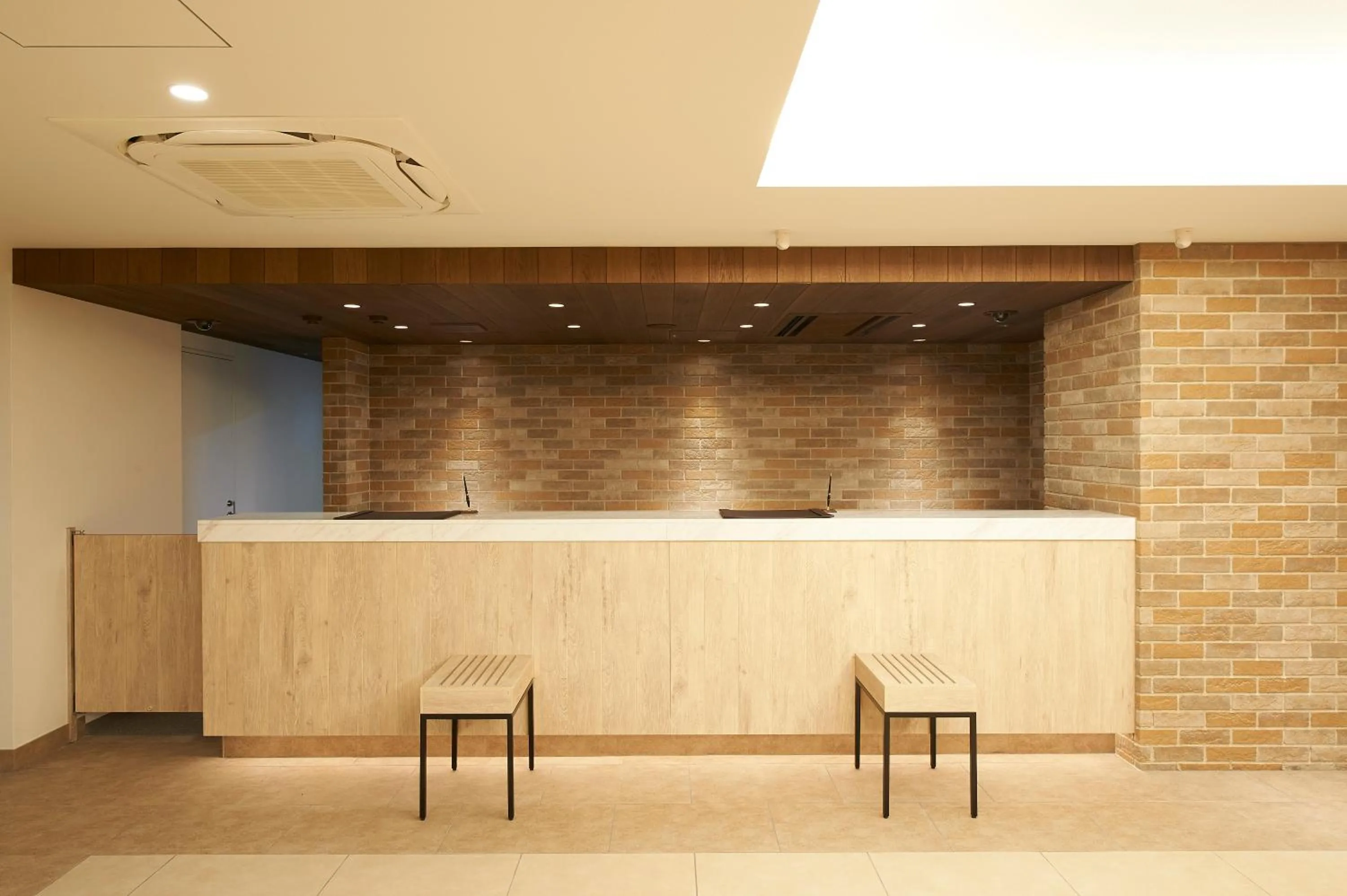 Lobby or reception in Sotetsu Fresa Inn Ginza Sanchome