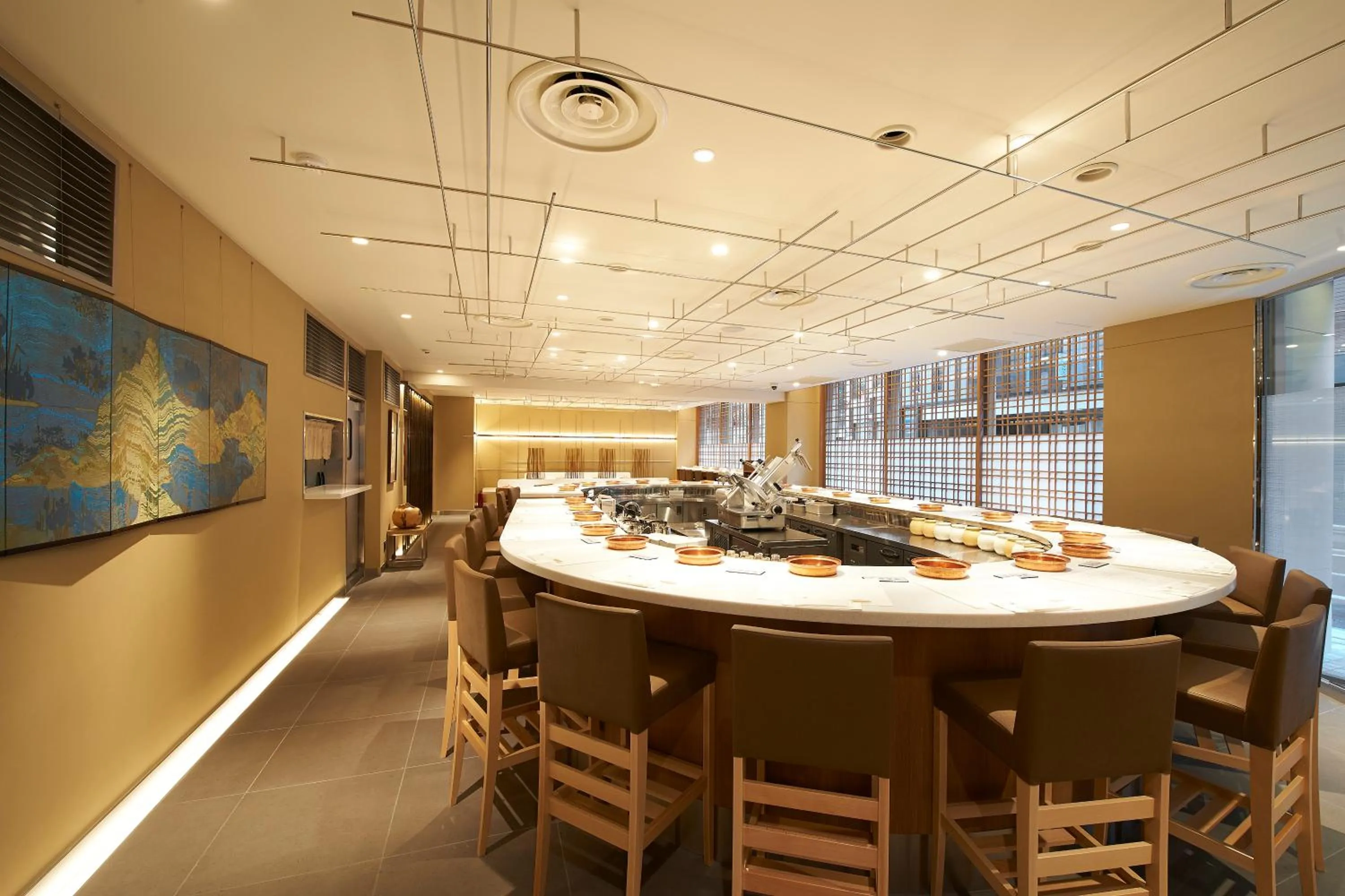 Restaurant/places to eat in Sotetsu Fresa Inn Ginza Sanchome