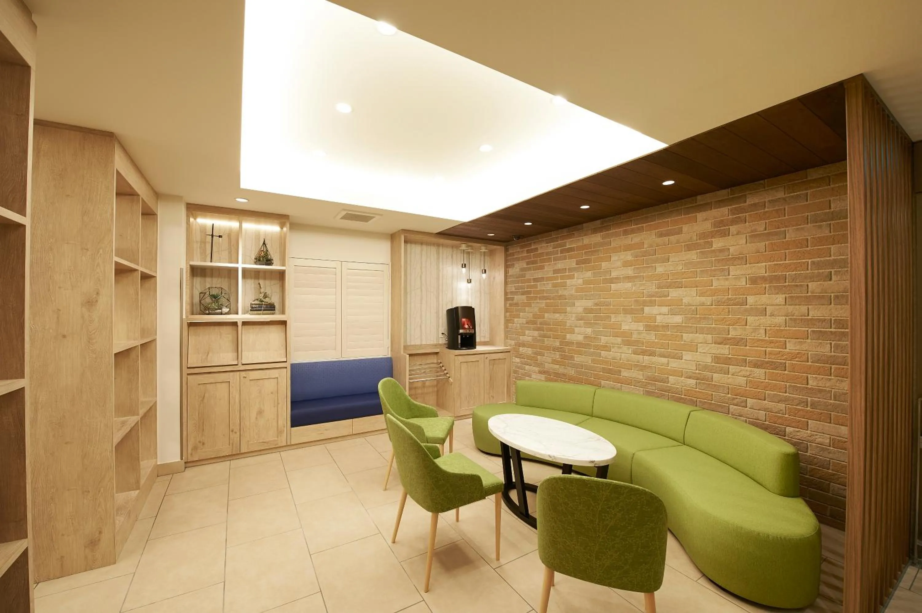 Lobby or reception in Sotetsu Fresa Inn Ginza Sanchome