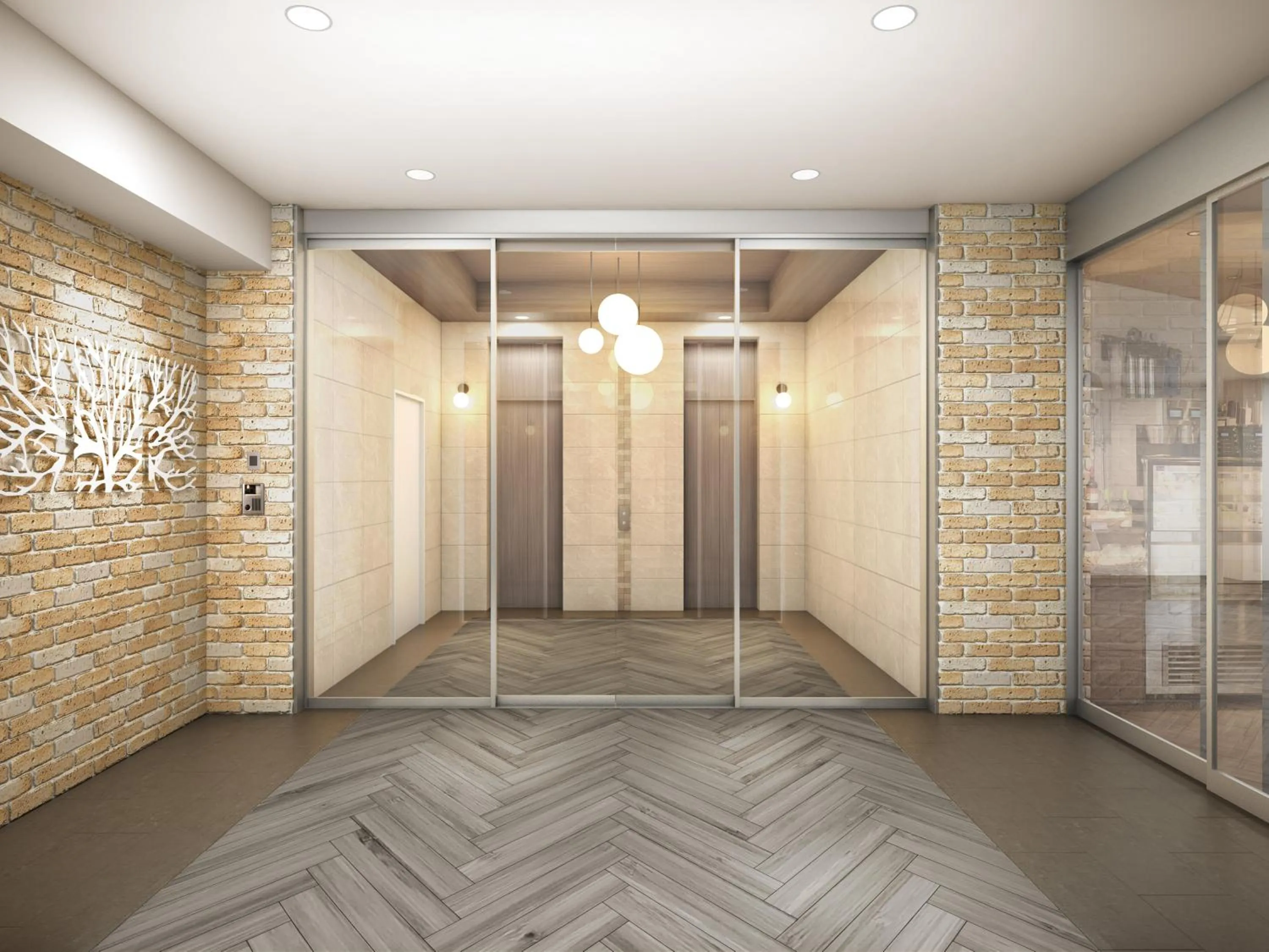 Facade/entrance in Sotetsu Fresa Inn Ginza Sanchome