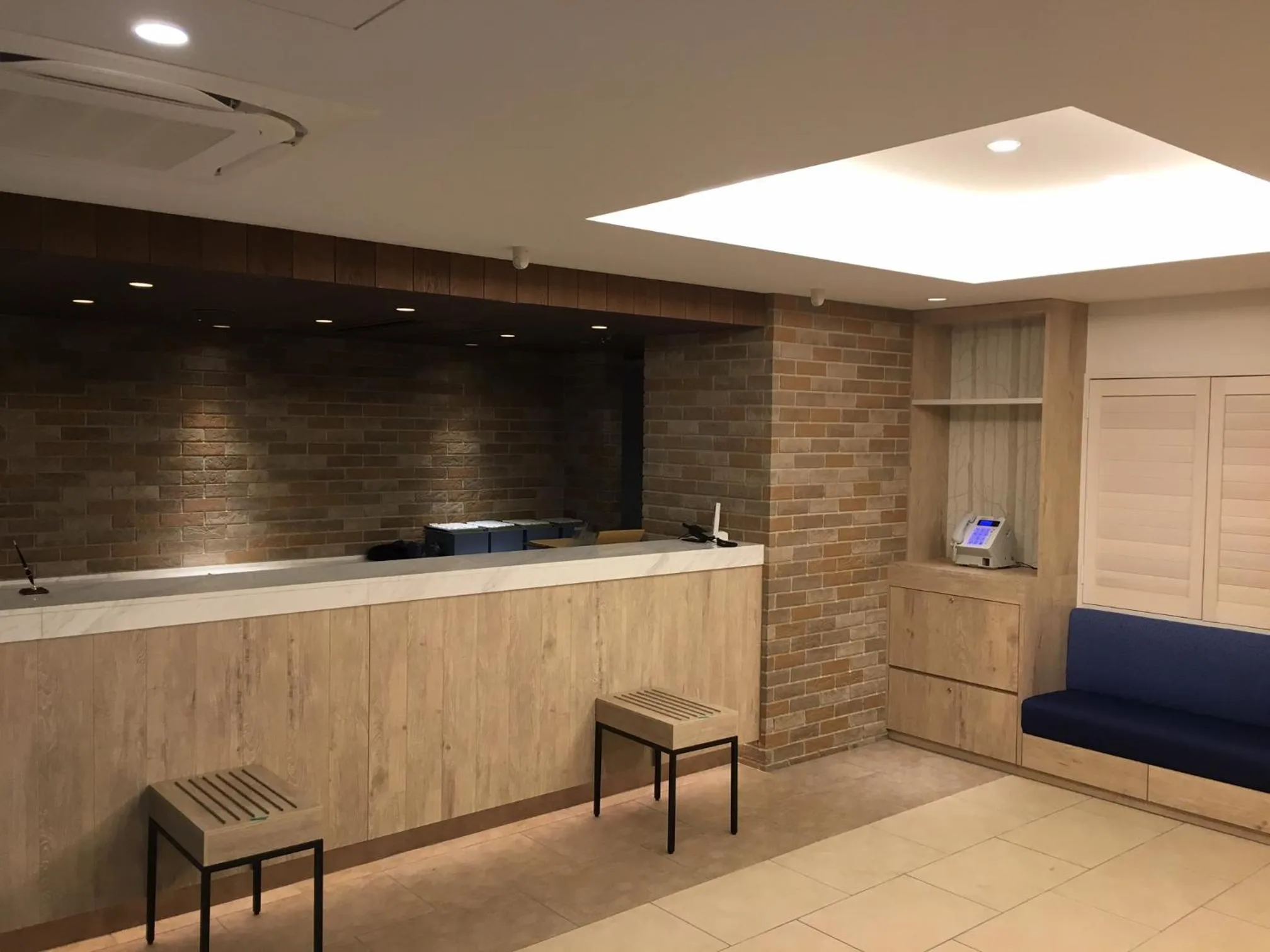 Communal lounge/ TV room in Sotetsu Fresa Inn Ginza Sanchome