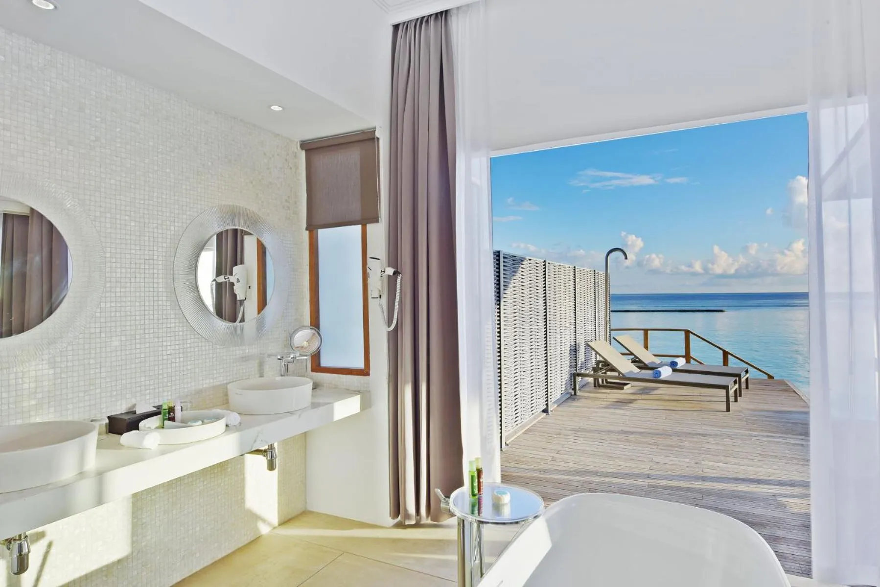 Bathroom in Kuramathi Maldives