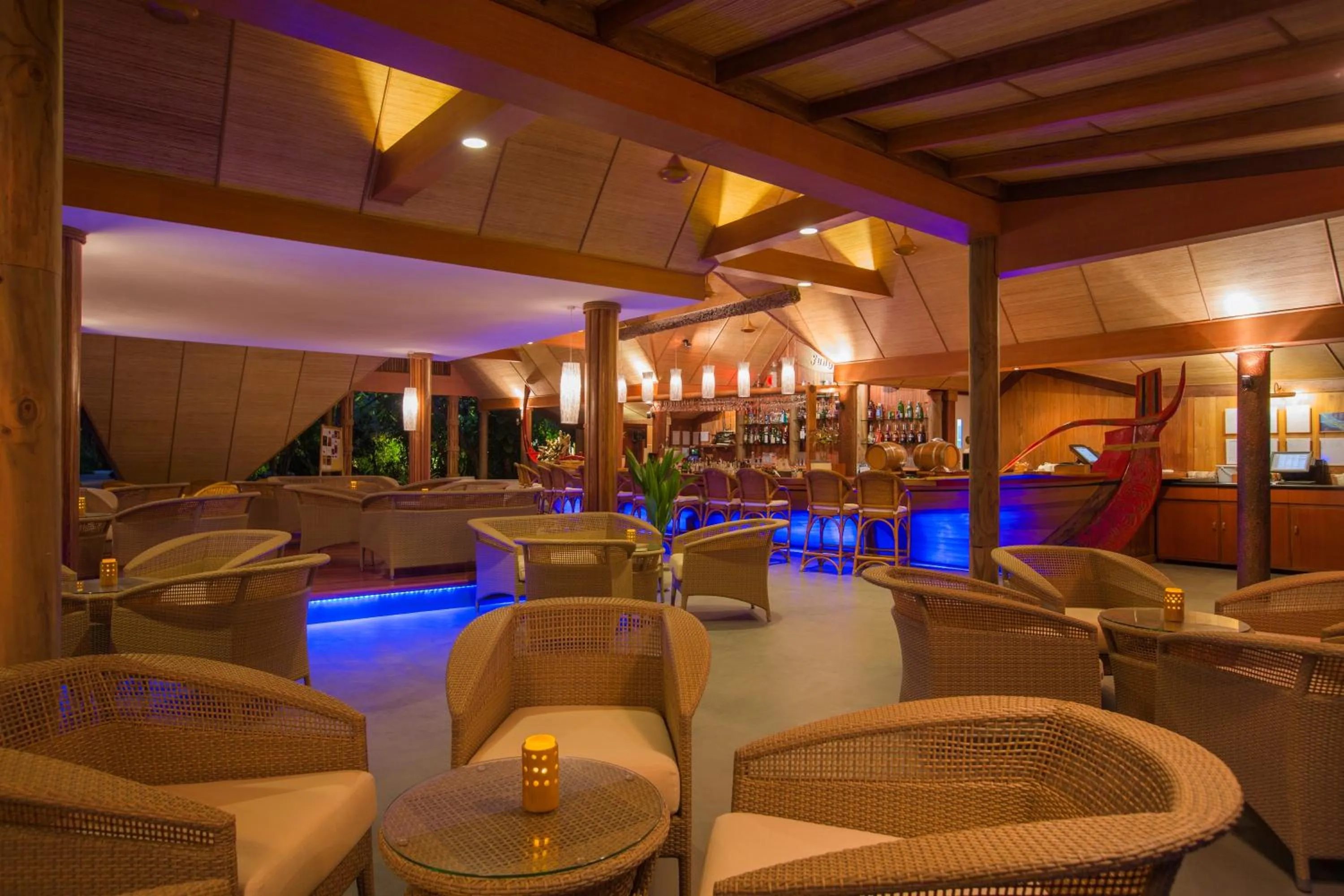 Restaurant/places to eat in Kuramathi Maldives