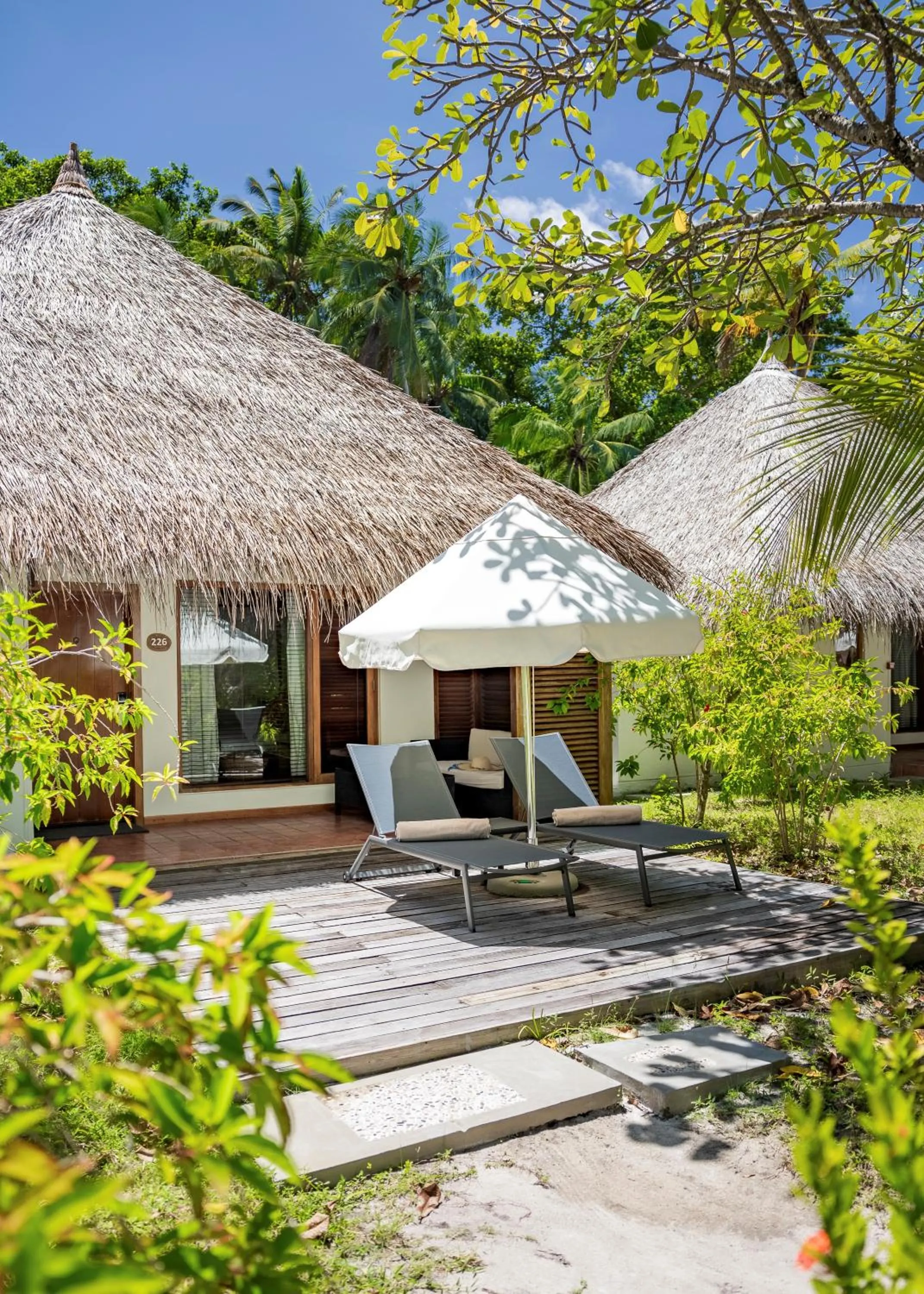 Facade/entrance in Kuramathi Maldives